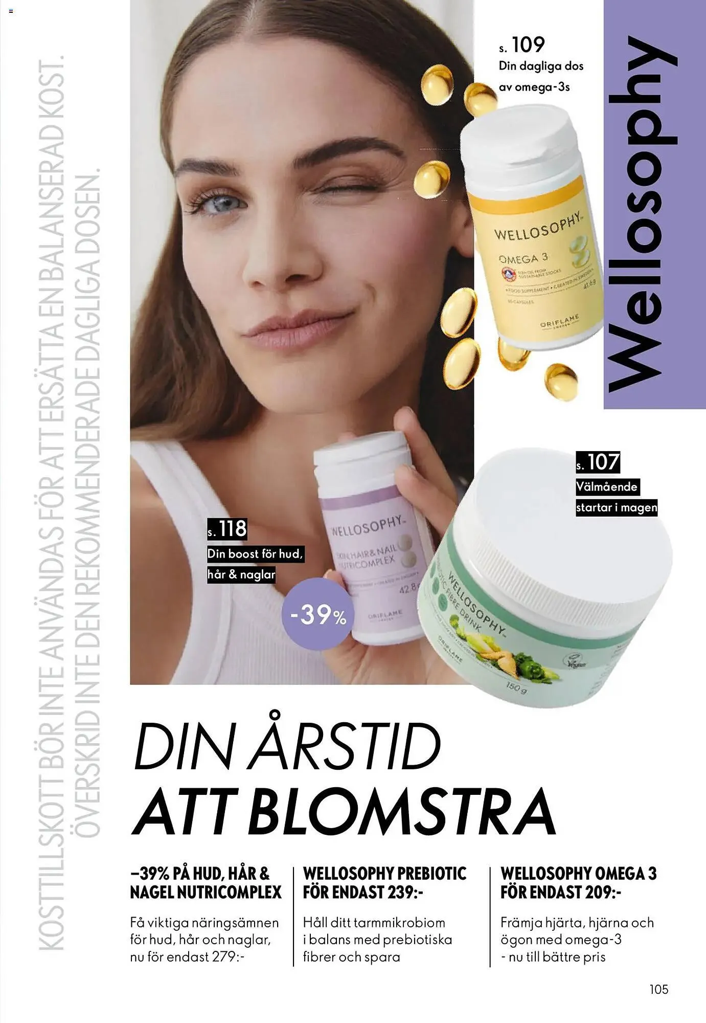 Oriflame reklamblad från 22 april till 12 maj 2026 - Reklamblad sidor 105
