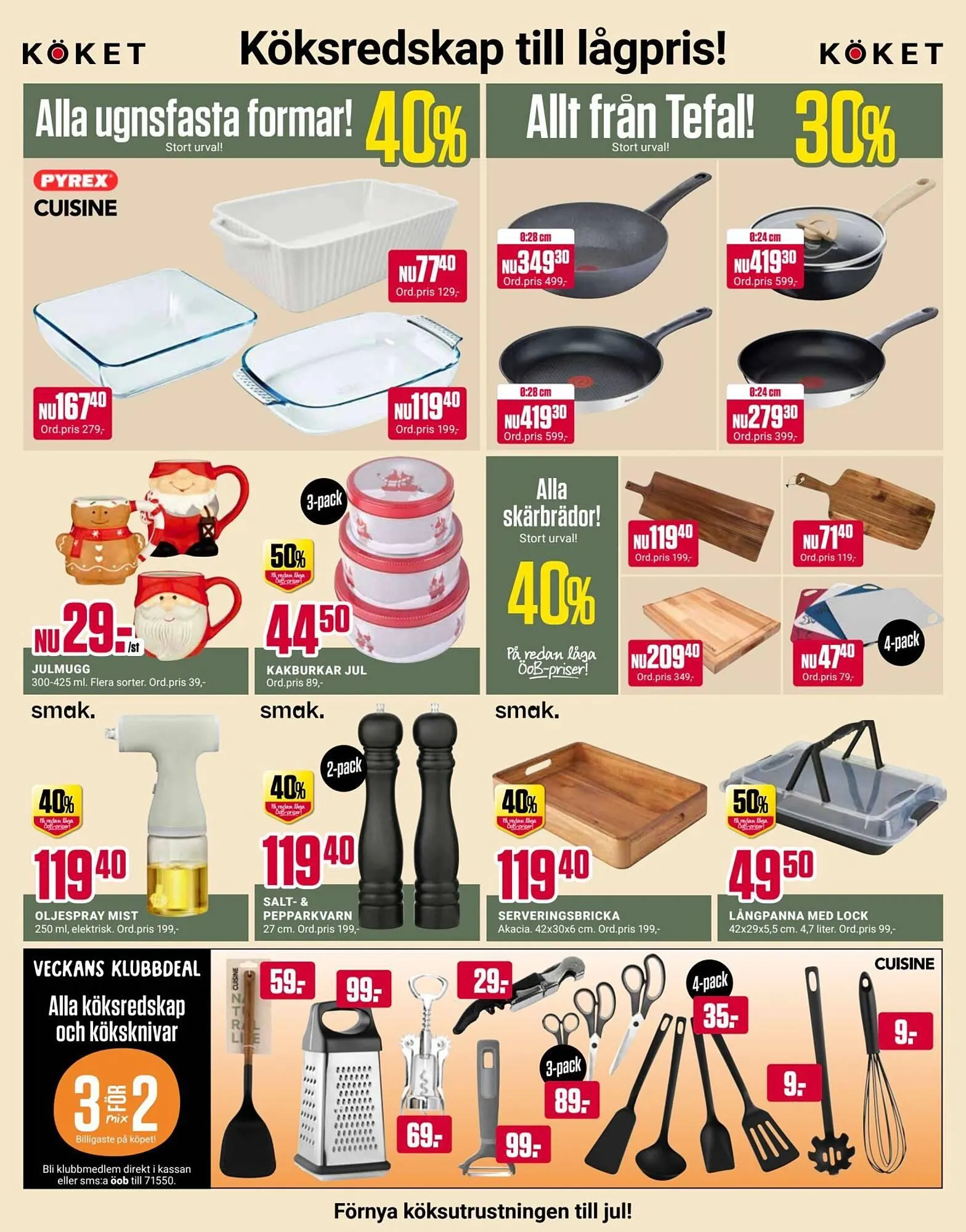 ÖoB annonsblad från 15 december till 25 december 2025 - Reklamblad sidor 10