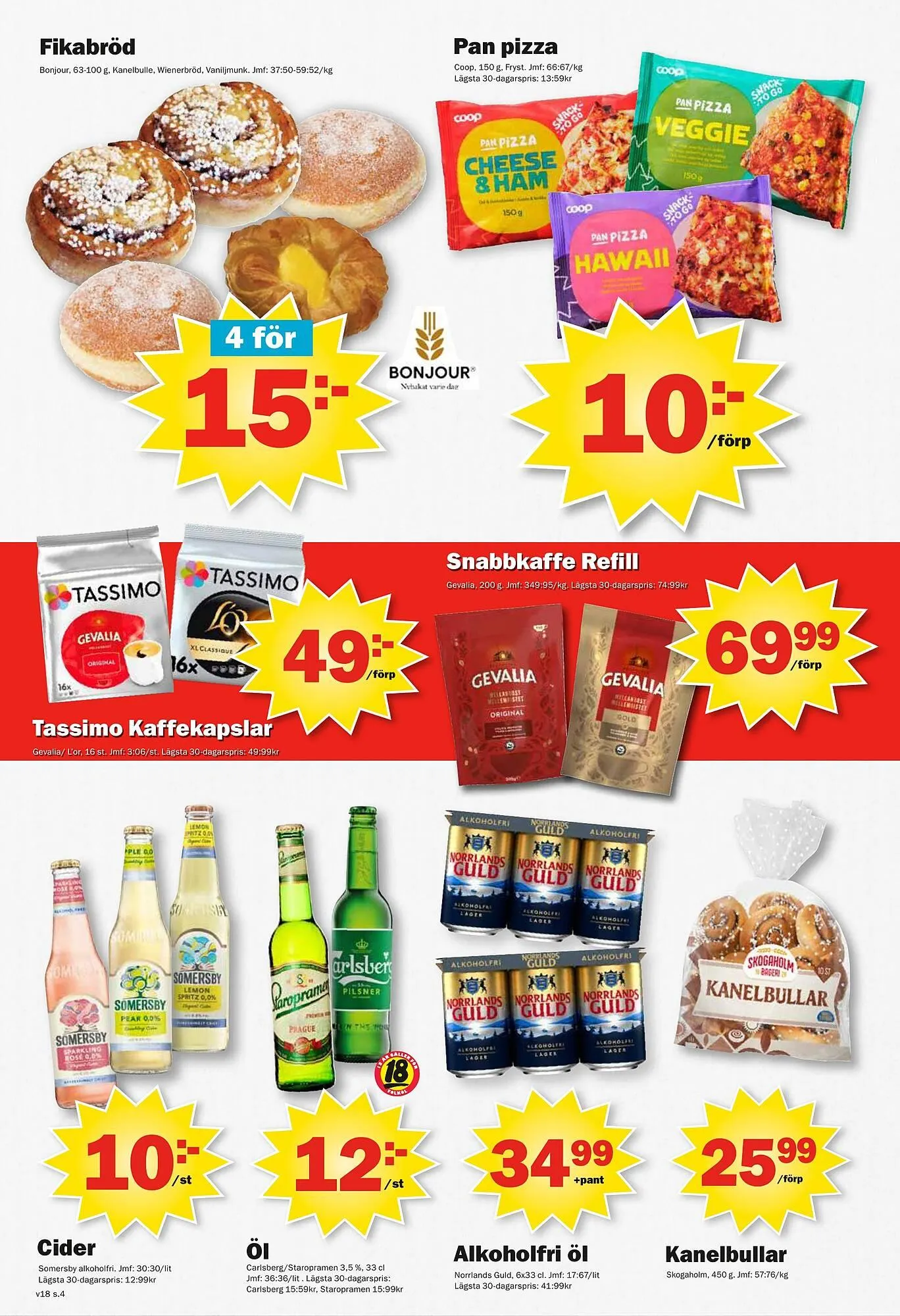 Pekås reklamblad från 28 april till 4 maj 2025 - Reklamblad sidor 4