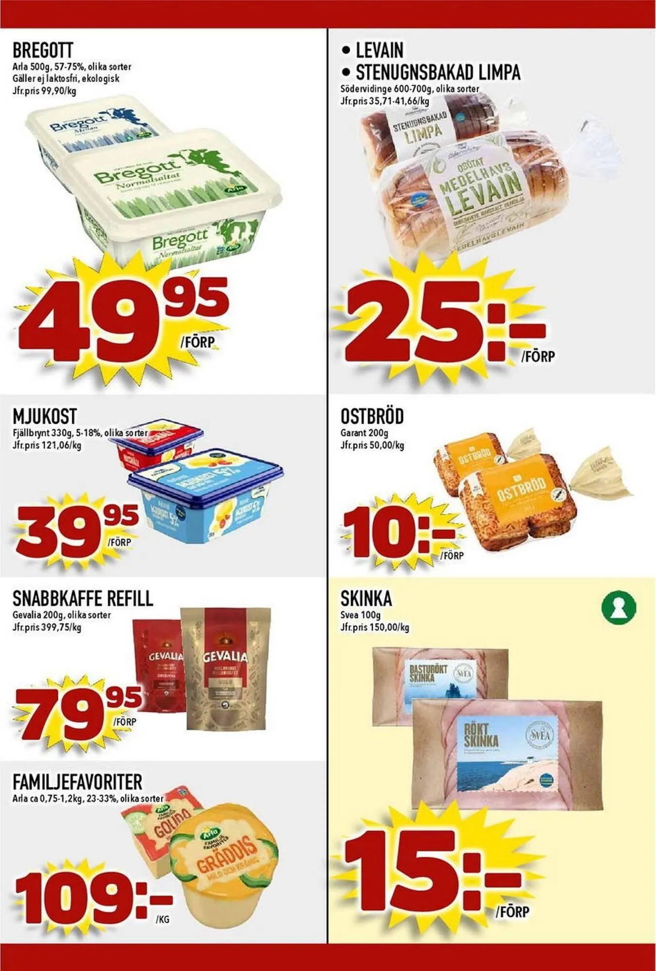 Nya Pulsen reklamblad från 29 september till 5 oktober 2025 - Reklamblad sidor 19