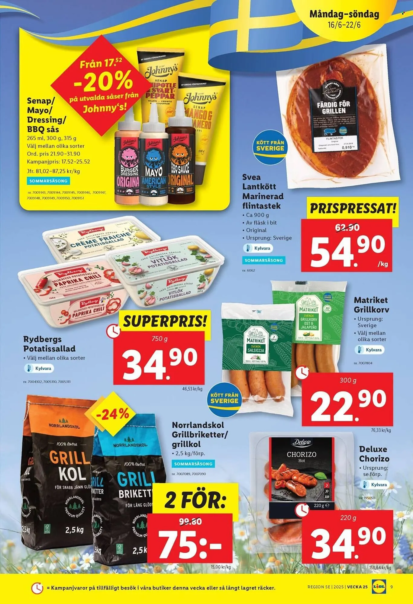 Lidl reklamblad från 16 juni till 22 juni 2025 - Reklamblad sidor 9