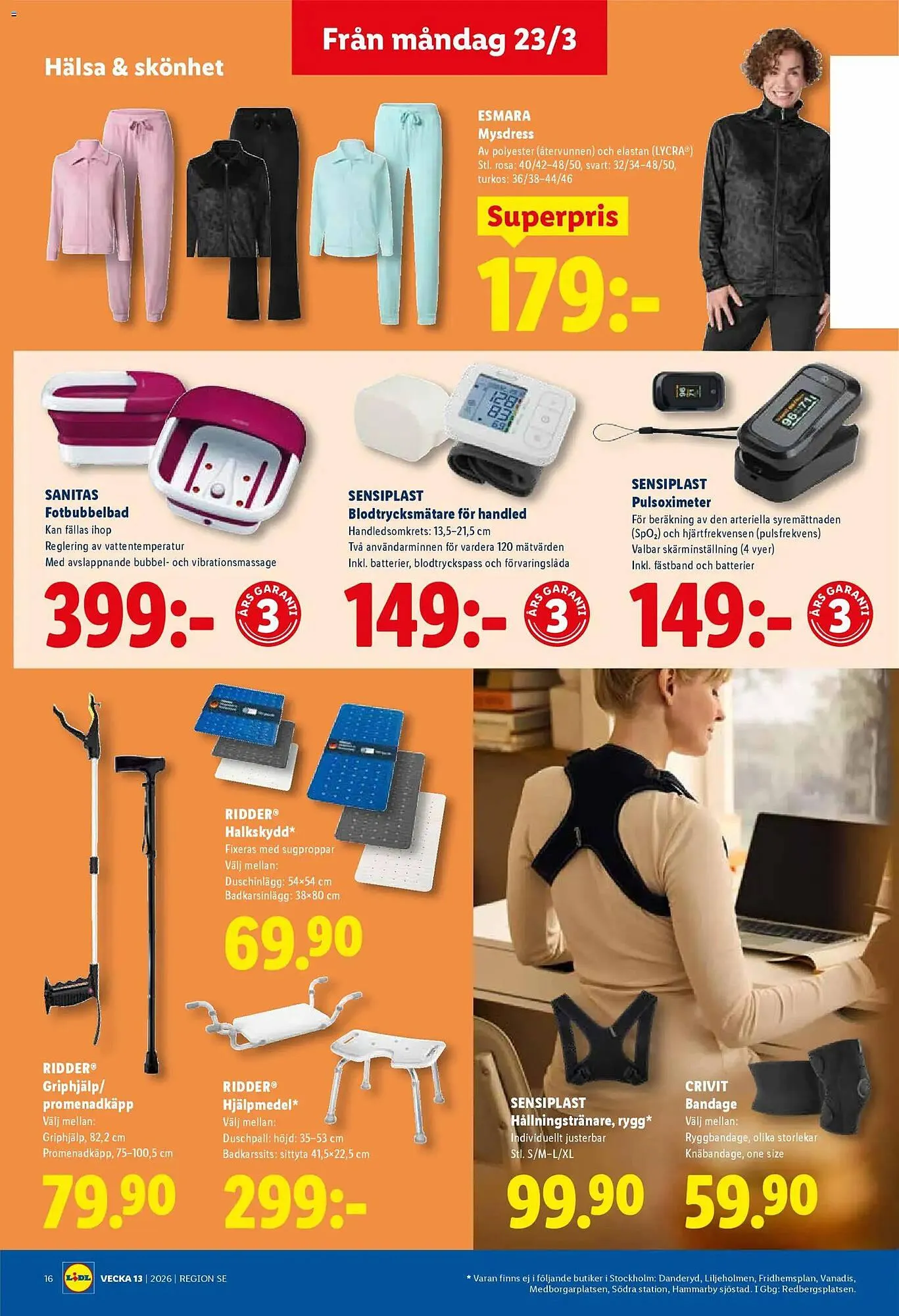 Lidl reklamblad från 23 mars till 29 mars 2026 - Reklamblad sidor 18