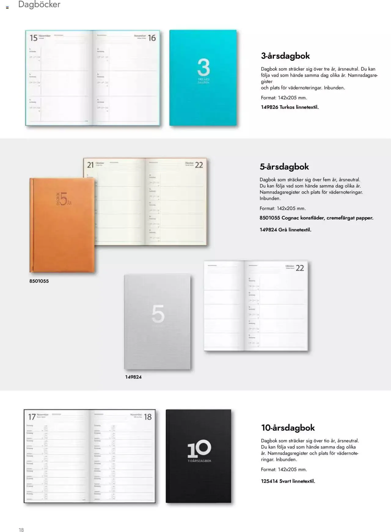 Almanackor och Kalendrar 2023 från 10 april till 31 december 2023 - Reklamblad sidor 18