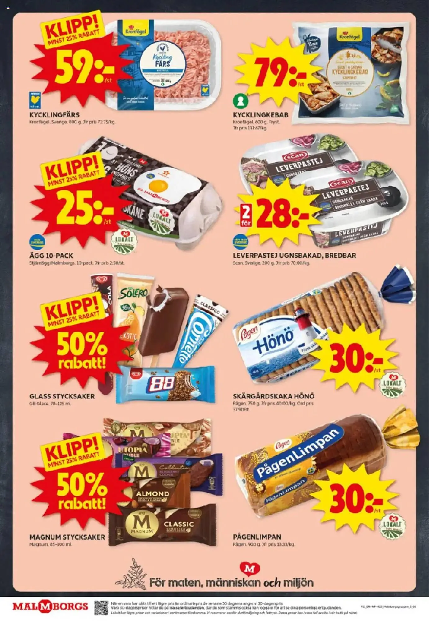 ICA Kvantum reklamblad från 10 mars till 16 mars 2025 - Reklamblad sidor 6