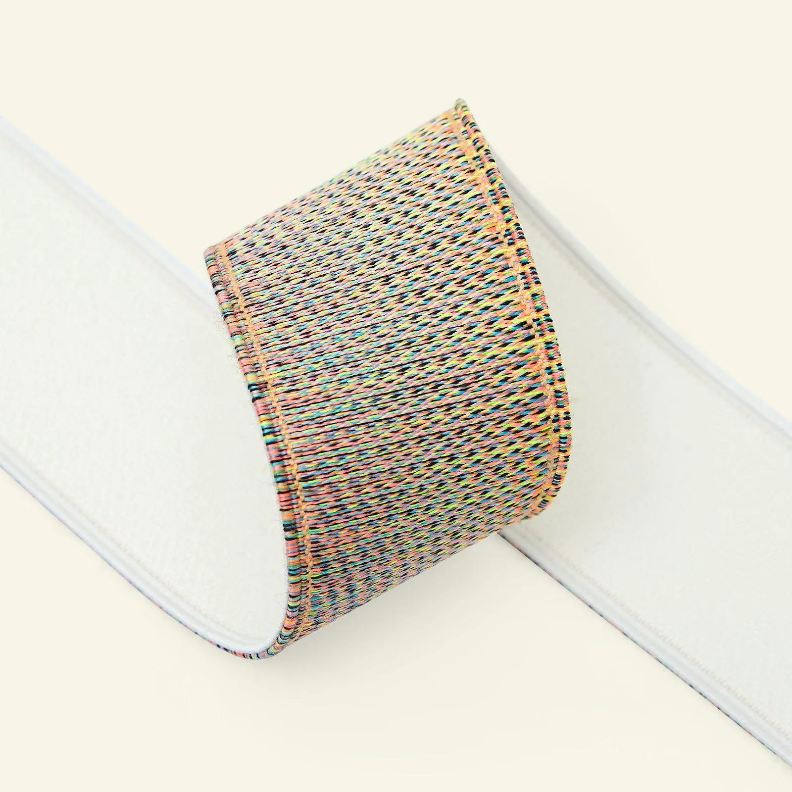 Resår 40mm multifärgad 2m