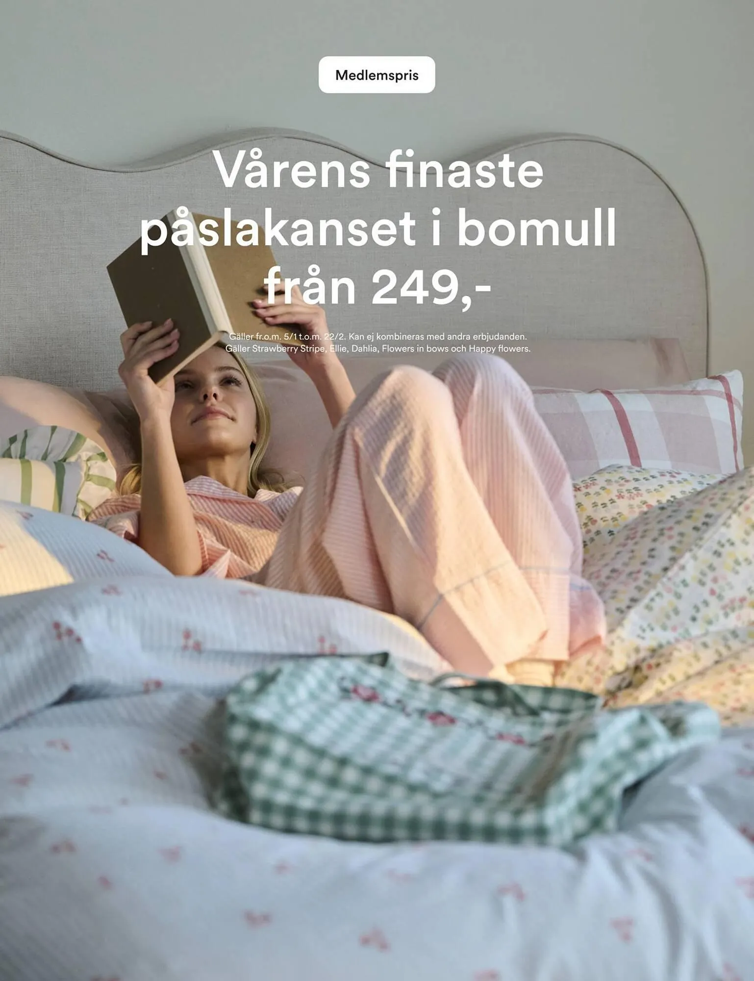 Hemtex reklamblad från 9 februari till 23 februari 2026 - Reklamblad sidor 4