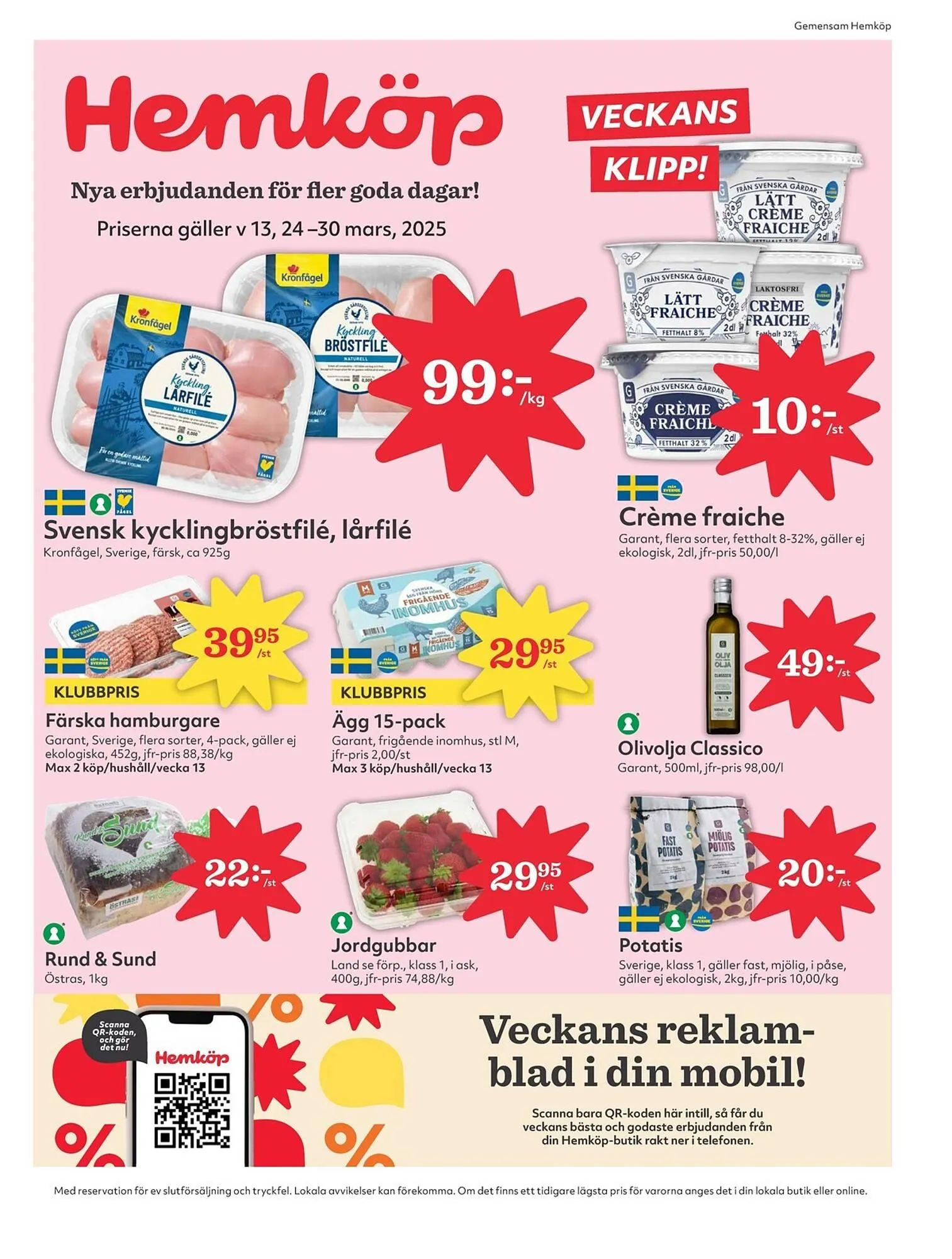 Hemköp reklamblad - 1