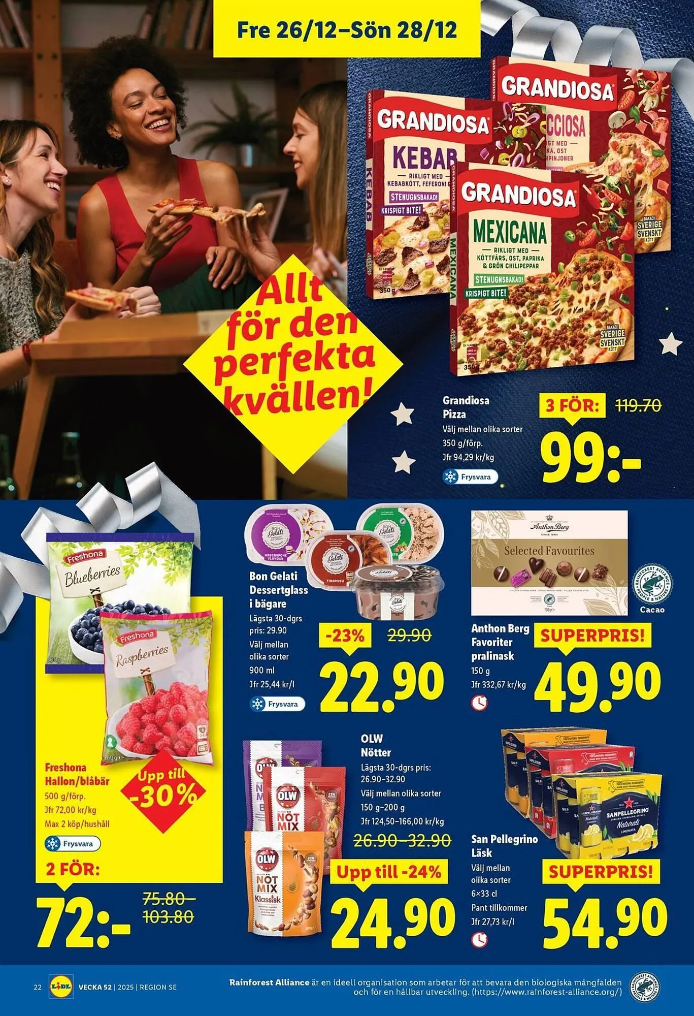 Lidl reklamblad från 22 december till 28 december 2025 - Reklamblad sidor 24