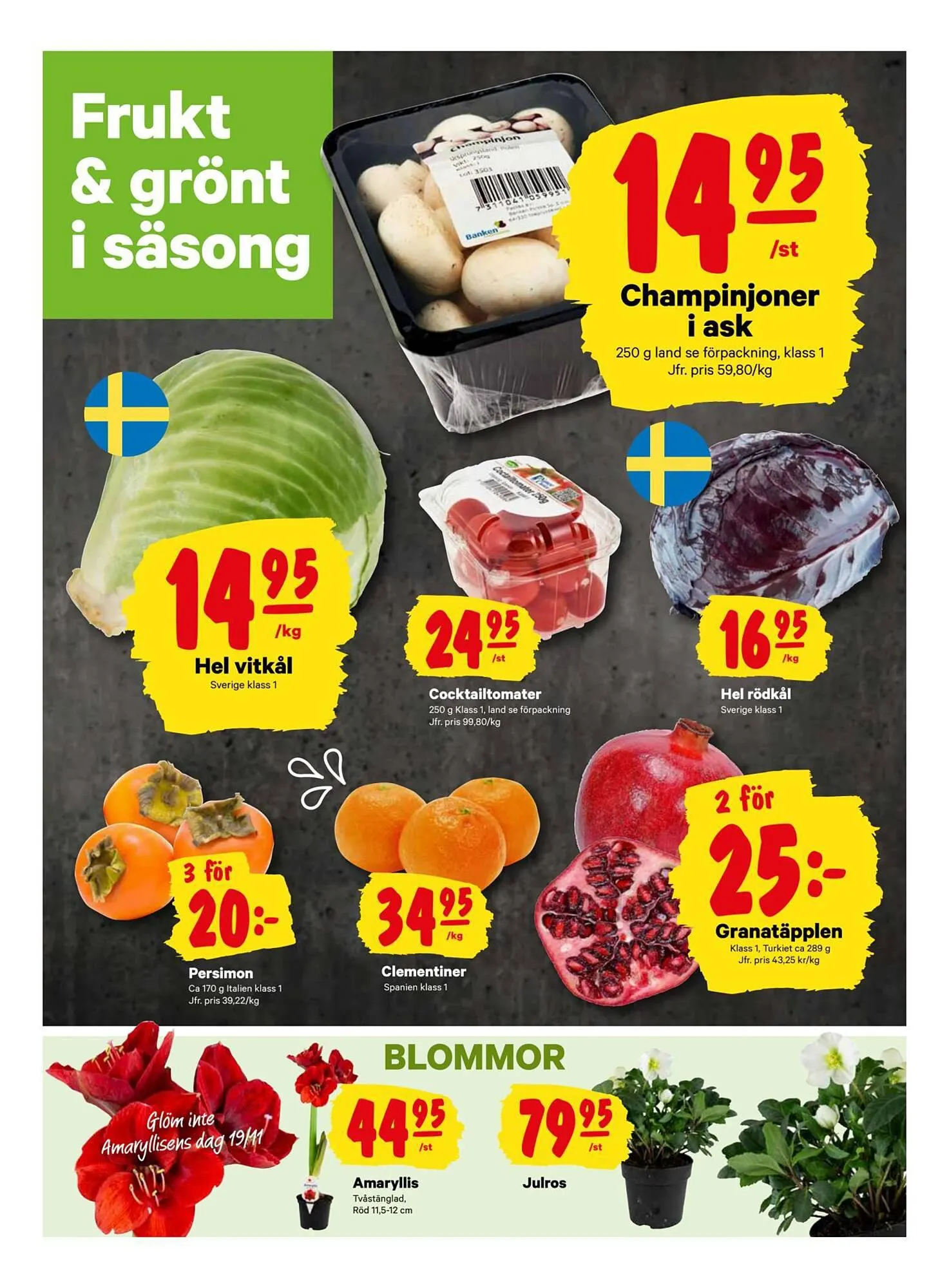 minmatbutik reklamblad från 12 november till 19 november 2023 - Reklamblad sidor 4