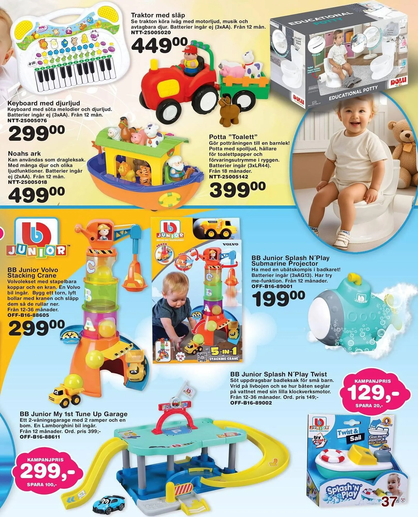 Lekextra reklamblad från 5 april till 18 april 2025 - Reklamblad sidor 37