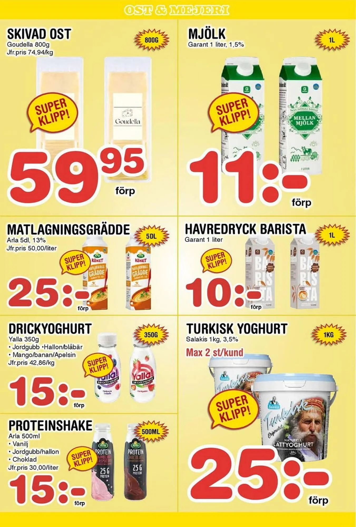 Nya Pulsen reklamblad från 25 augusti till 31 augusti 2025 - Reklamblad sidor 9