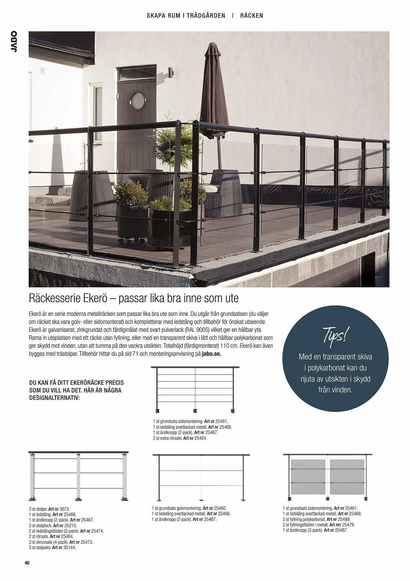 Bygghemma reklamblad från 14 juni till 31 juli 2023 - Reklamblad sidor 40