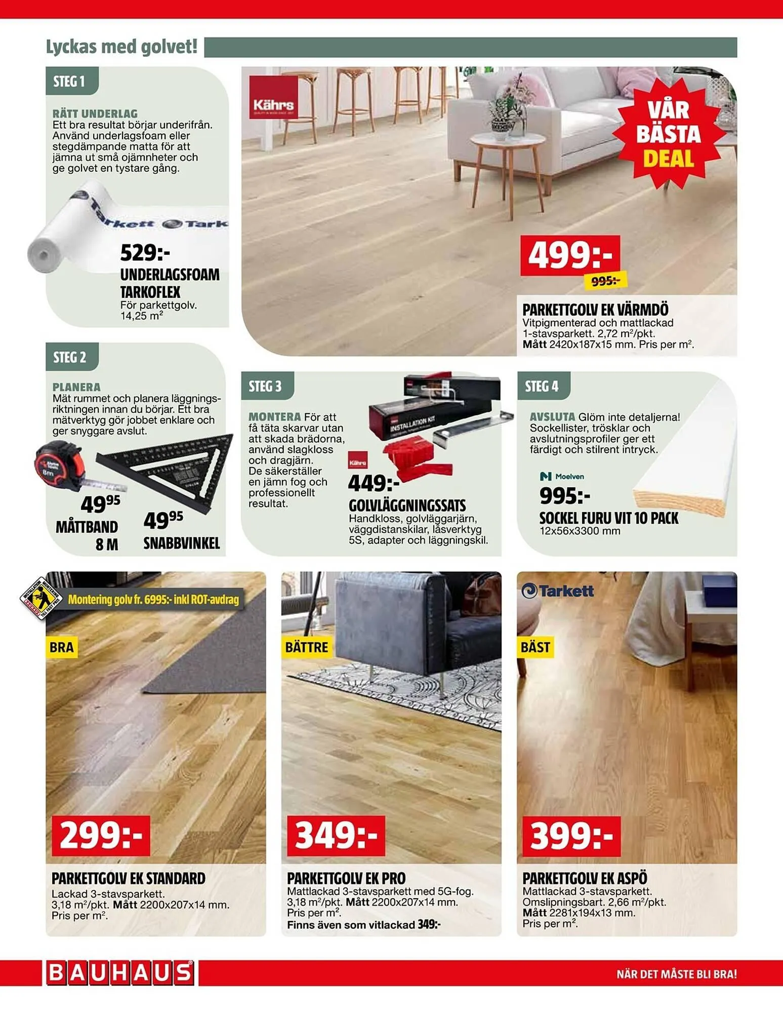 Bauhaus reklamblad från 2 februari till 15 februari 2026 - Reklamblad sidor 2