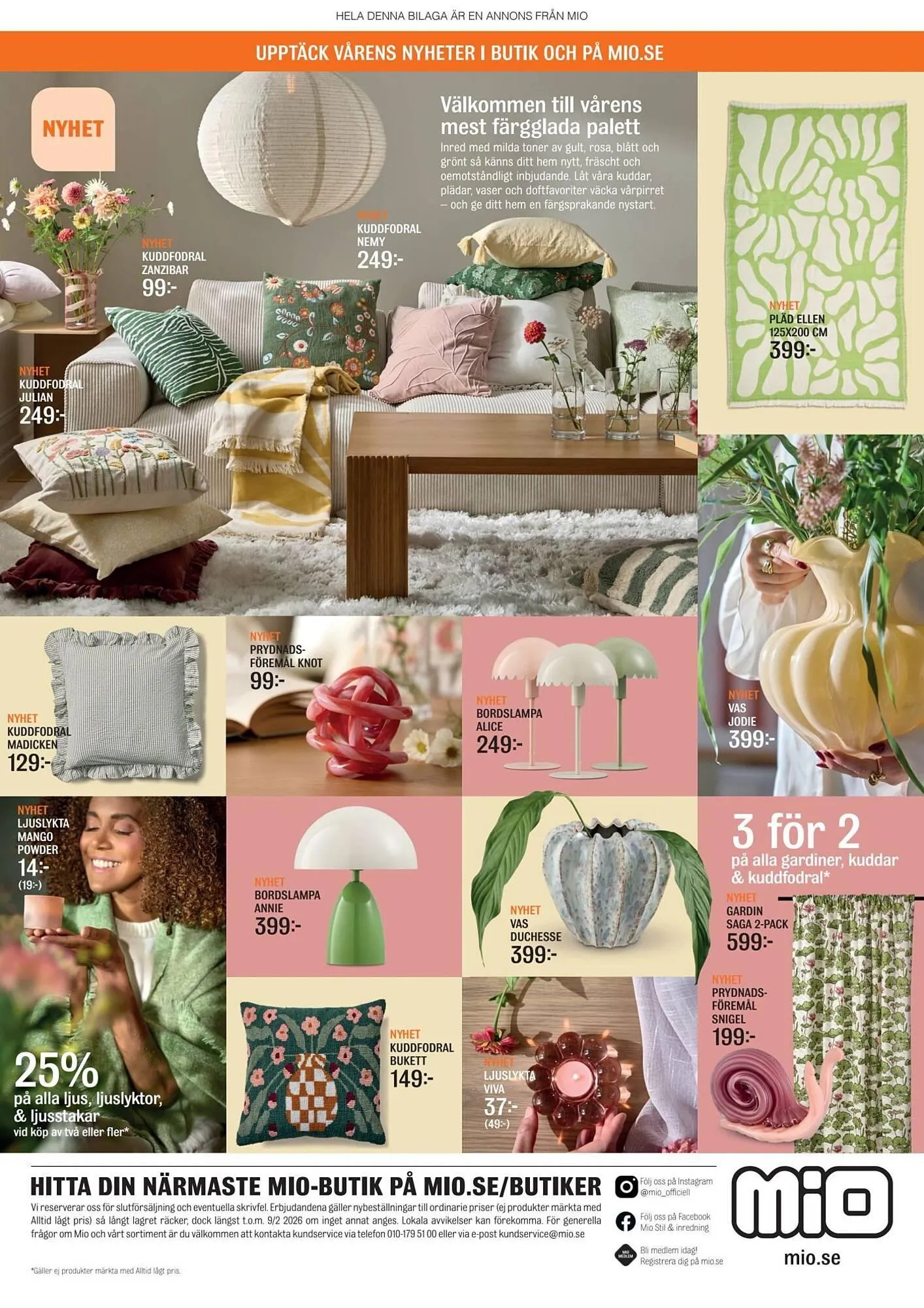 Mio reklamblad från 22 januari till 10 februari 2026 - Reklamblad sidor 4