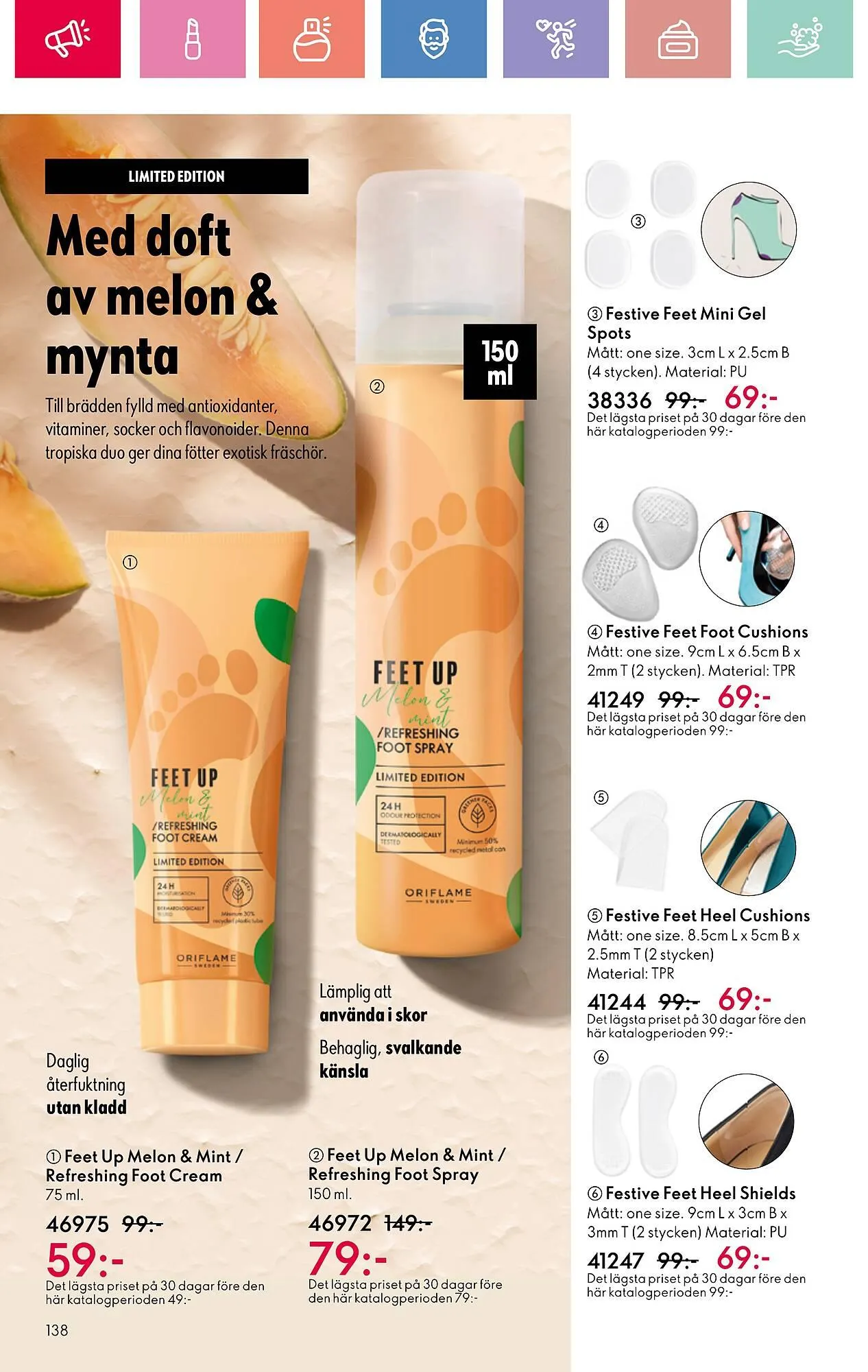 Oriflame reklamblad från 13 juli till 2 augusti 2025 - Reklamblad sidor 138