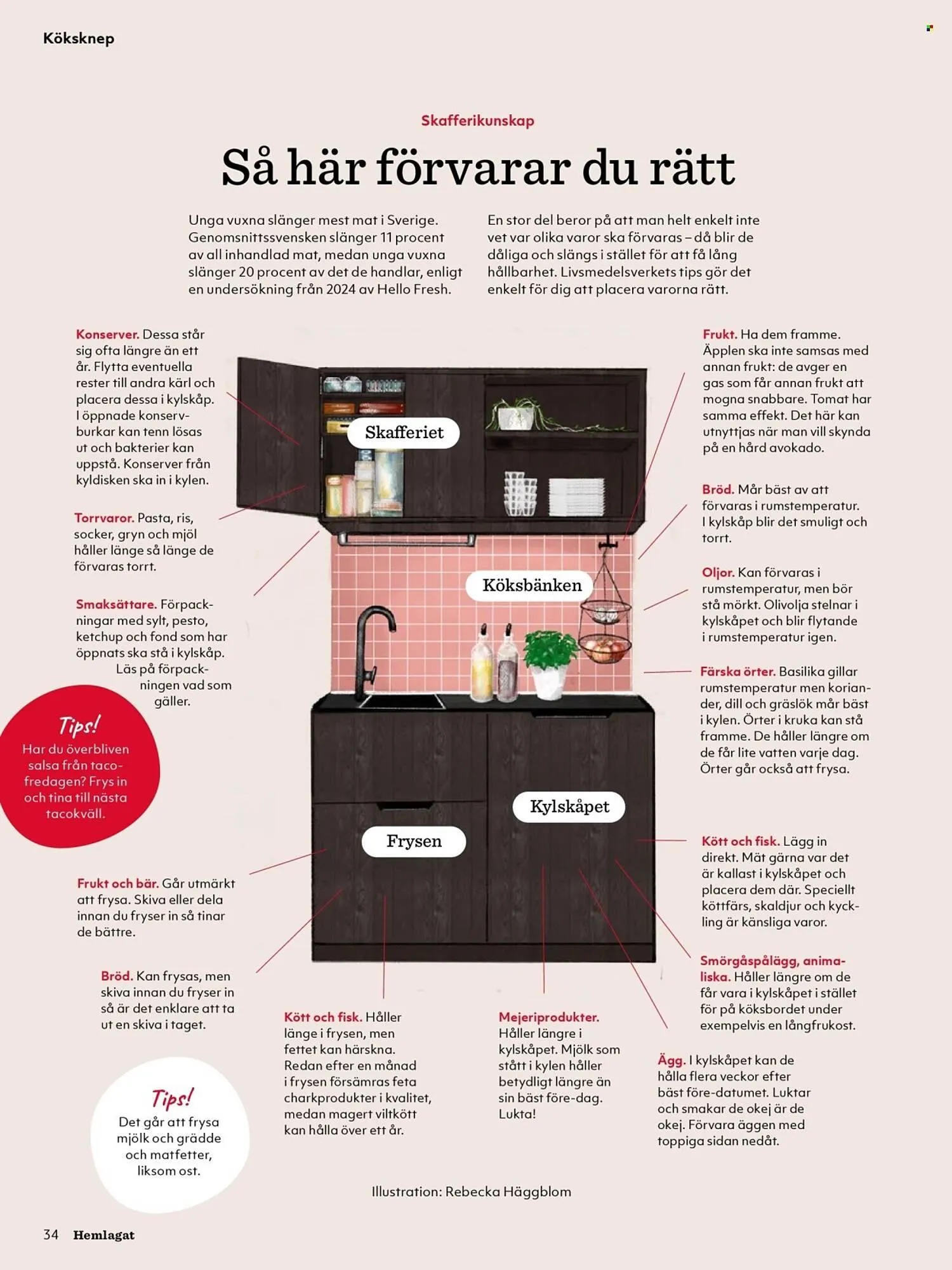 Hemköp reklamblad från 1 juli till 30 september 2025 - Reklamblad sidor 34