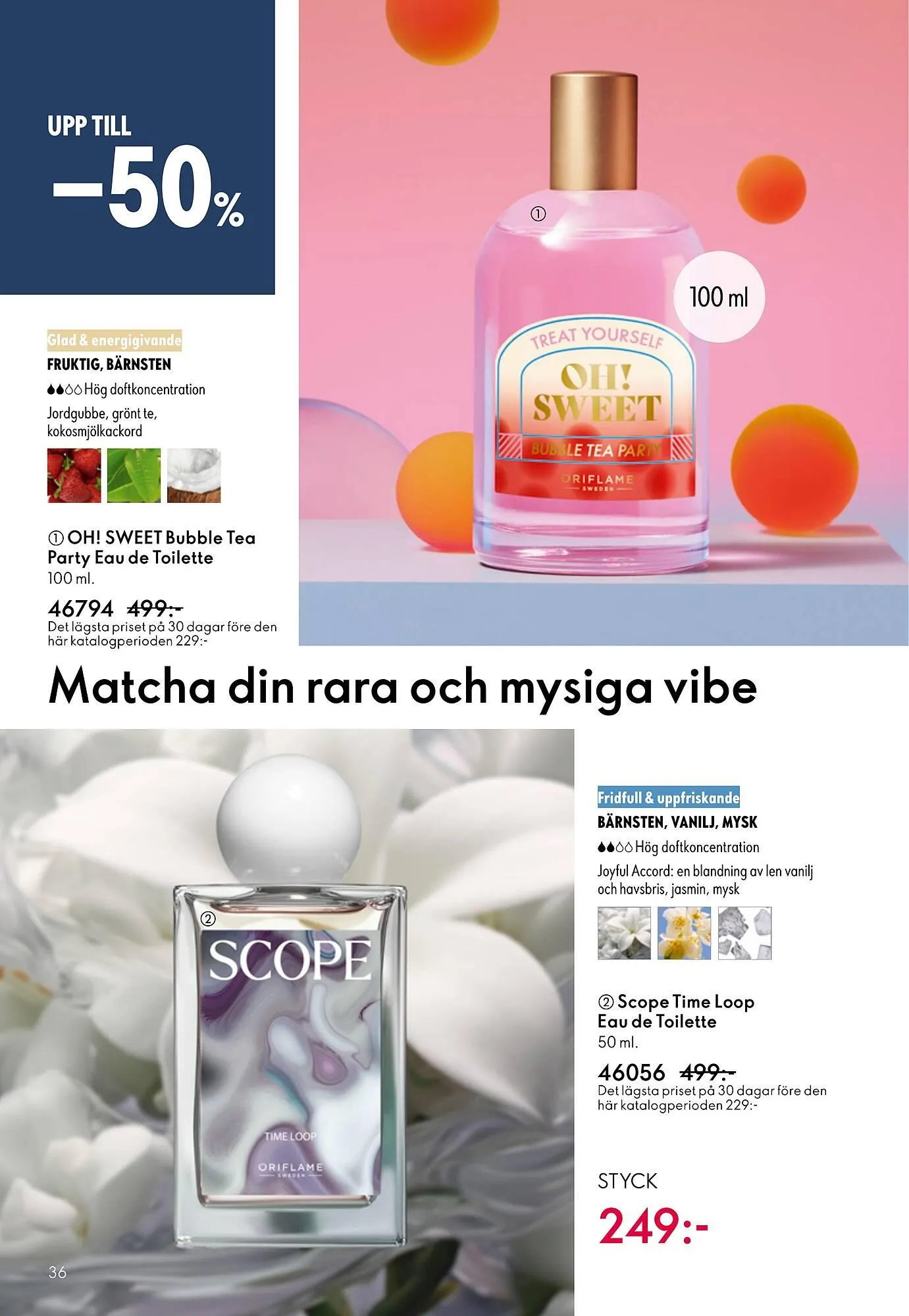 Oriflame reklamblad från 10 december till 31 december 2025 - Reklamblad sidor 36