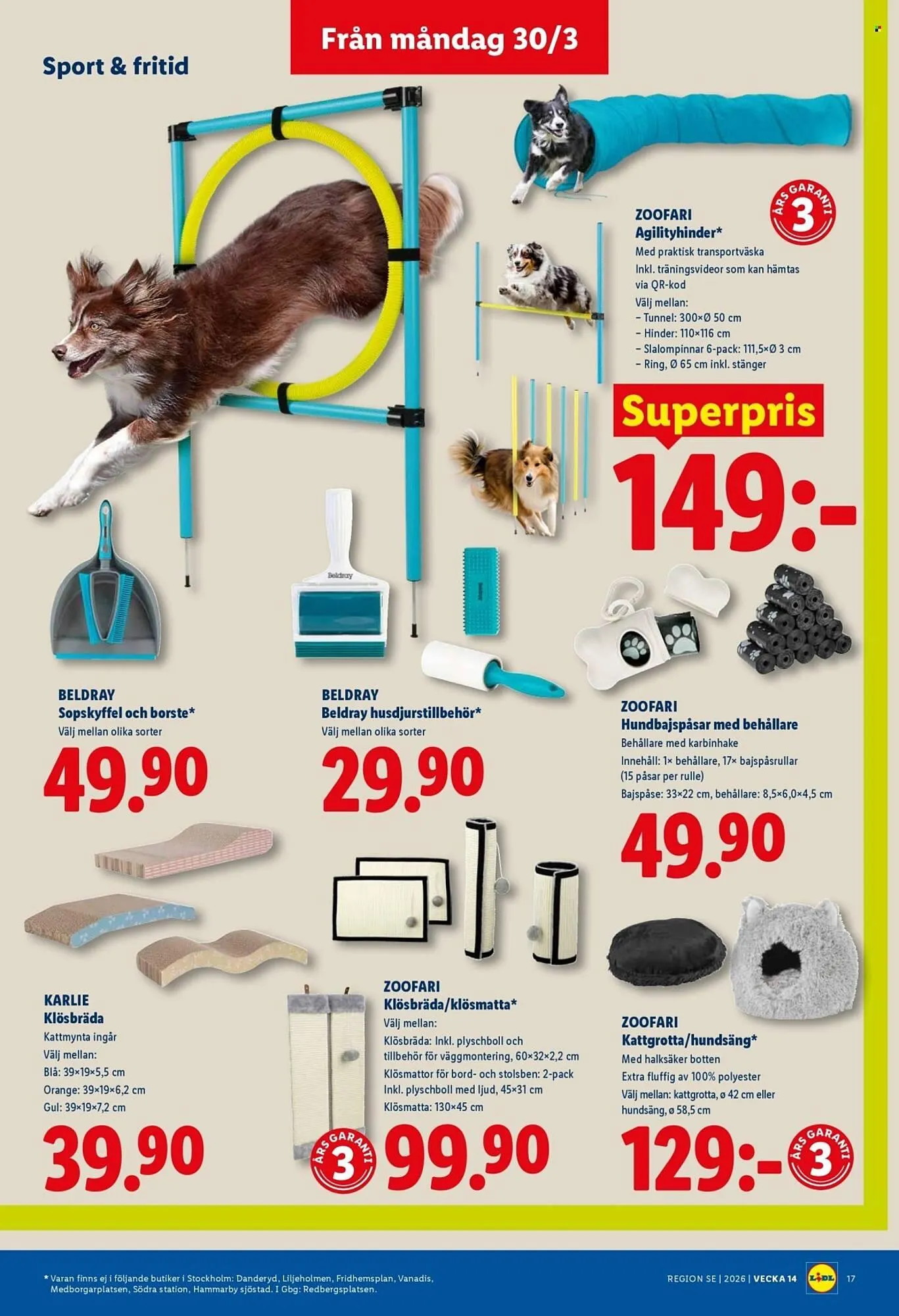 Lidl reklamblad från 30 mars till 5 april 2026 - Reklamblad sidor 19
