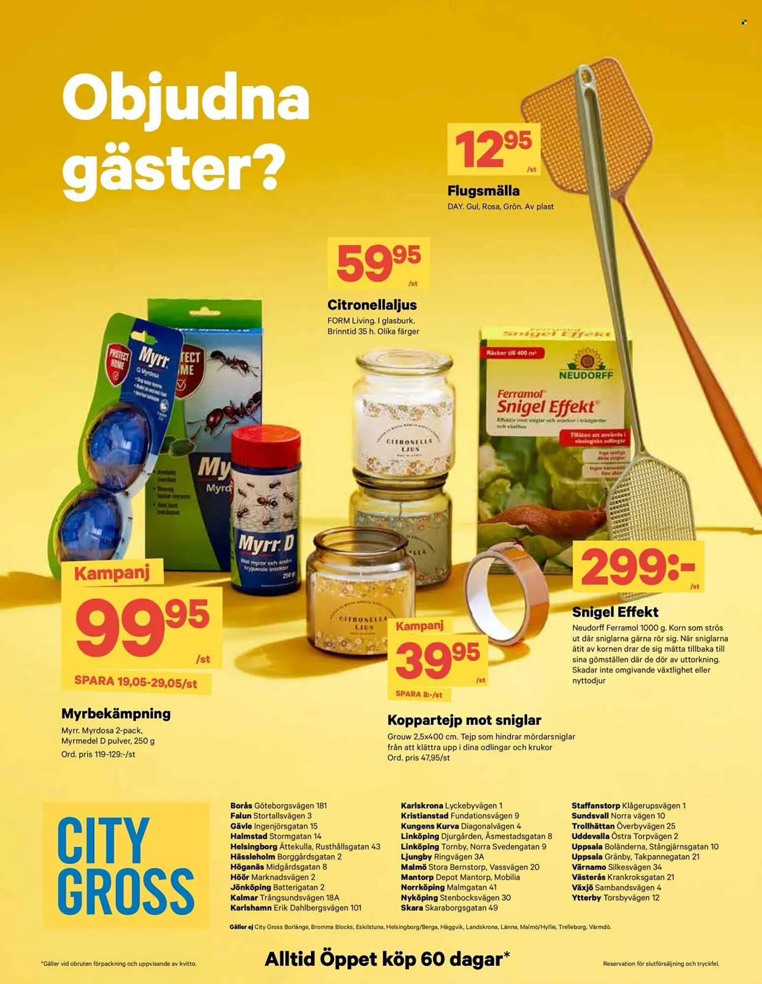 City Gross reklamblad från 5 maj till 11 maj 2025 - Reklamblad sidor 31