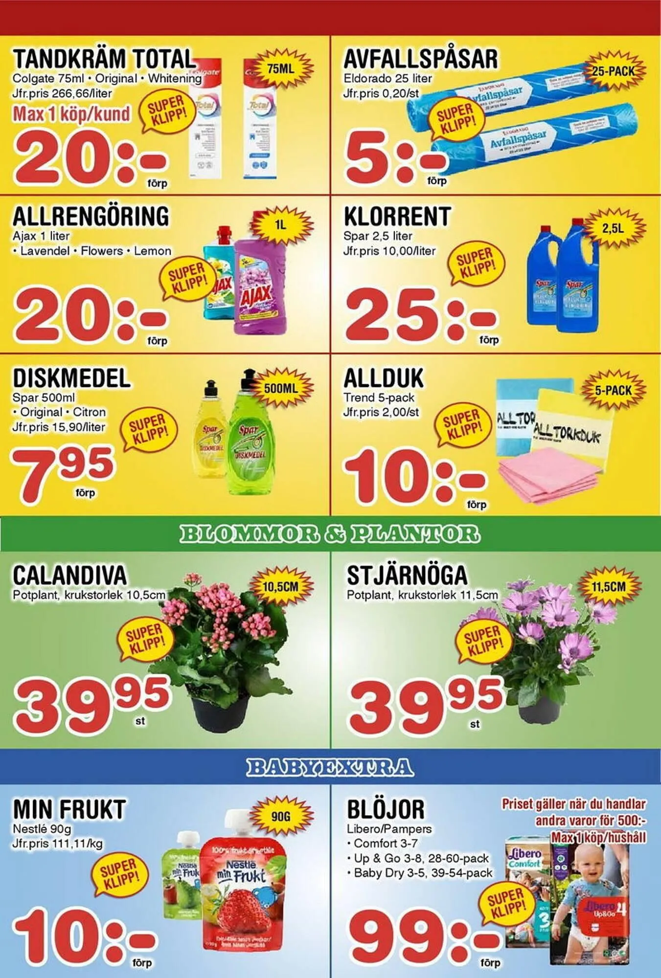 Nya Pulsen reklamblad från 21 april till 27 april 2025 - Reklamblad sidor 10