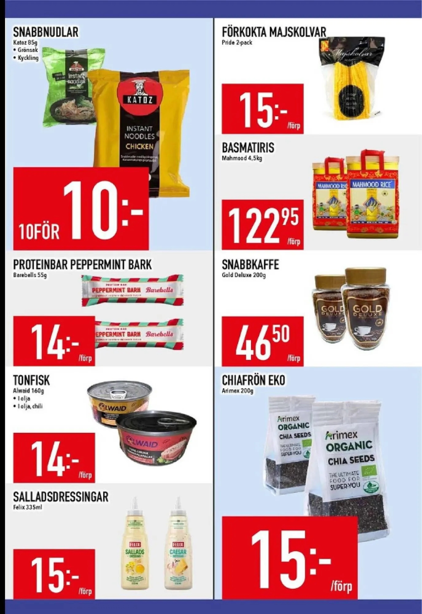 Matdax reklamblad från 20 april till 26 april 2026 - Reklamblad sidor 16