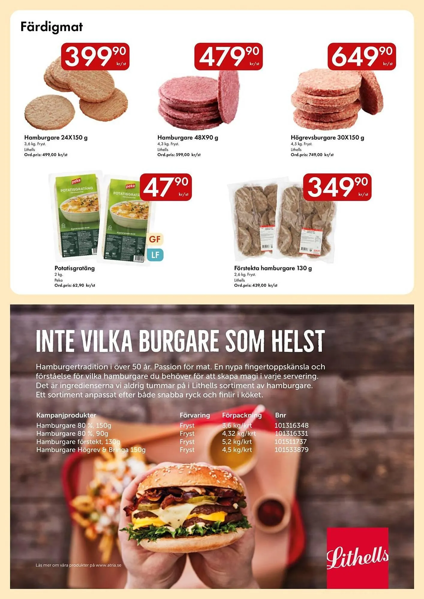 Snabbgross reklamblad från 4 maj till 17 maj 2026 - Reklamblad sidor 7