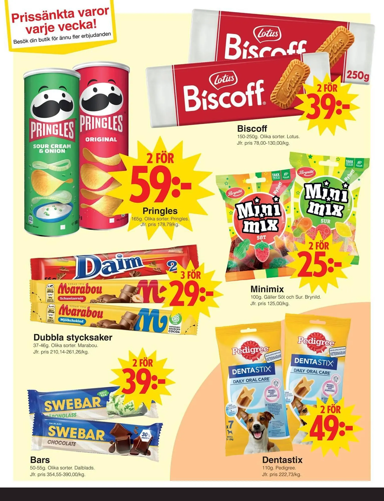 Matöppet reklamblad från 20 april till 27 april 2026 - Reklamblad sidor 3