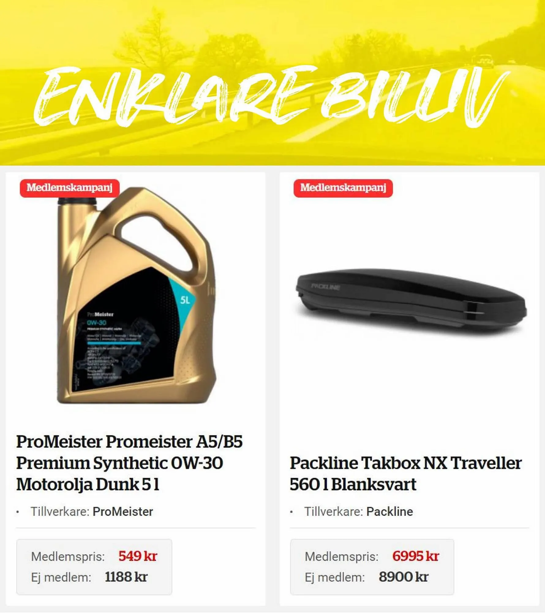 Mekonomen reklamblad från 18 september till 4 november 2023 - Reklamblad sidor 5