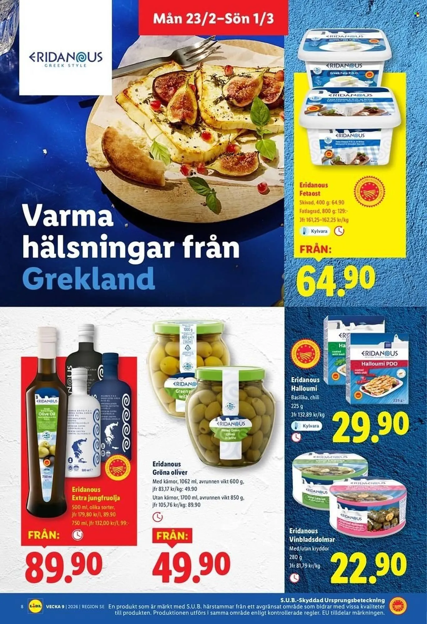 Lidl reklamblad från 23 februari till 1 mars 2026 - Reklamblad sidor 8