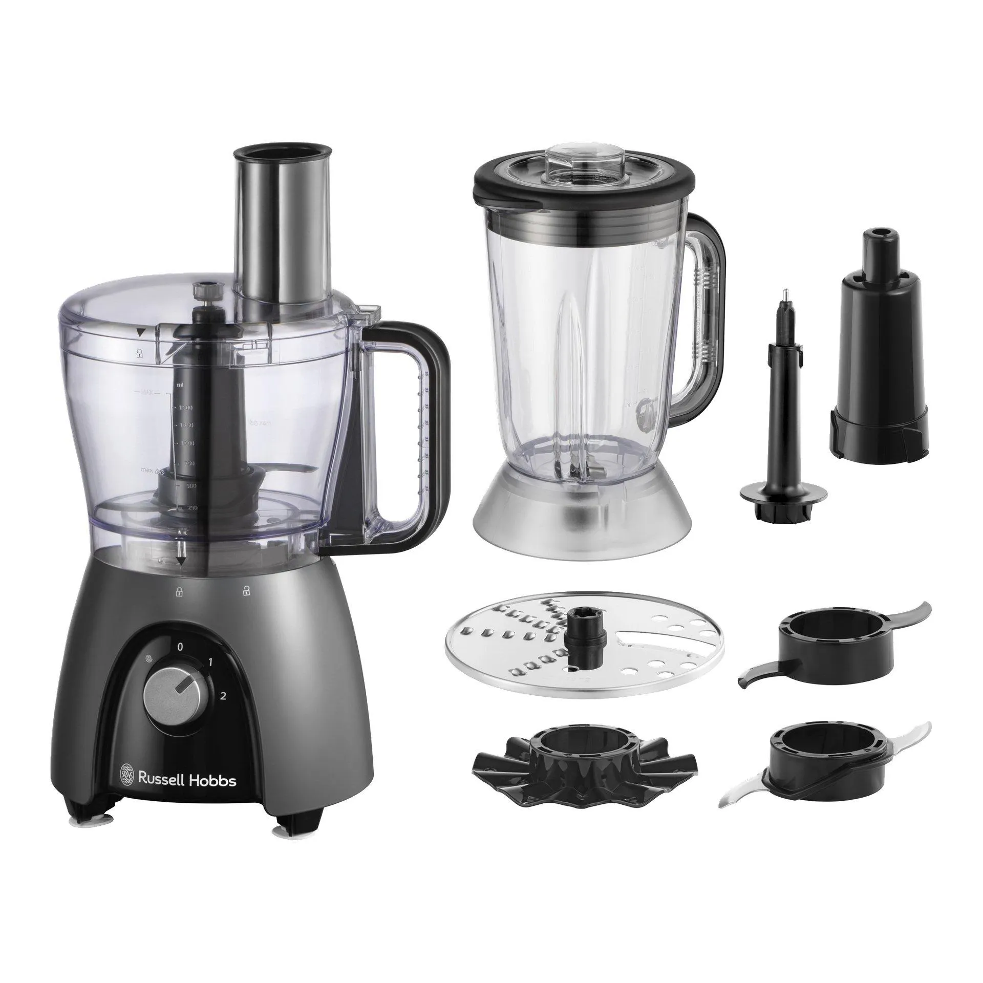 Matberedare med mixerkanna 600 W 2,3 l
