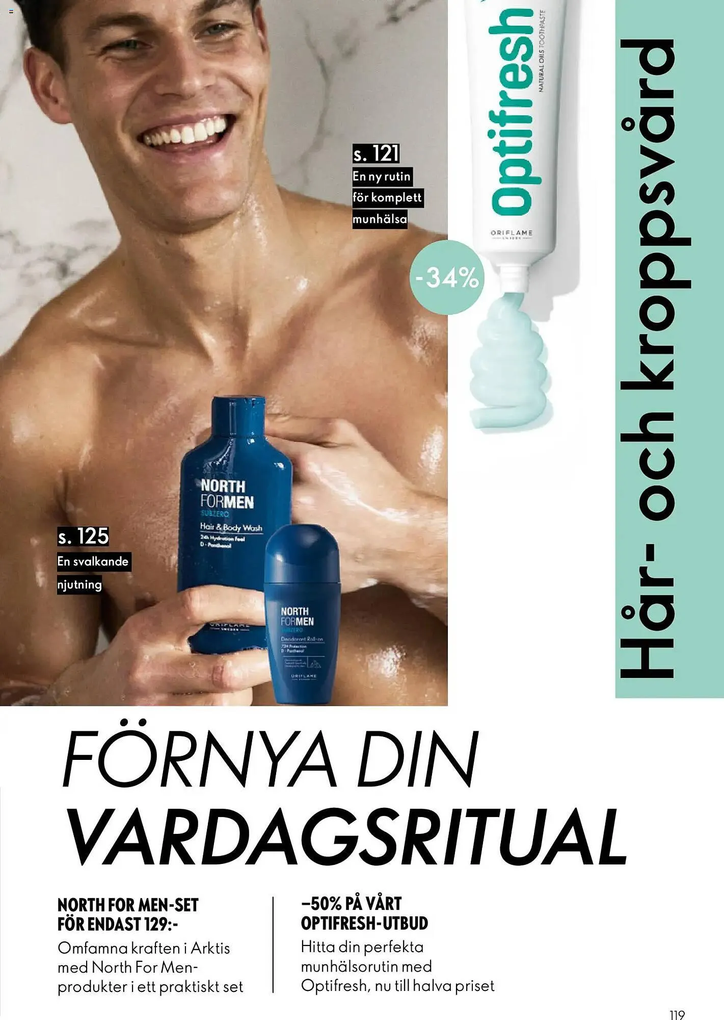 Oriflame reklamblad från 22 april till 12 maj 2026 - Reklamblad sidor 119