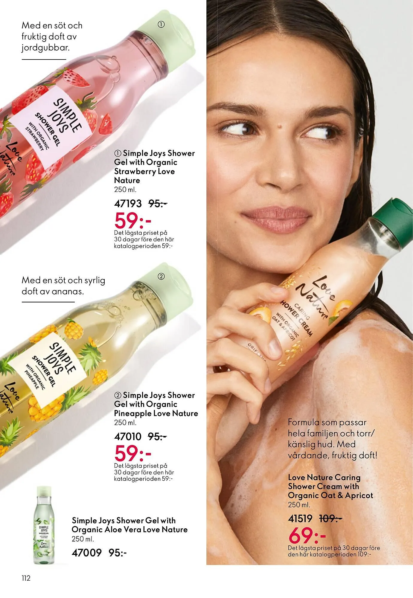 Oriflame reklamblad från 29 oktober till 18 november 2025 - Reklamblad sidor 112