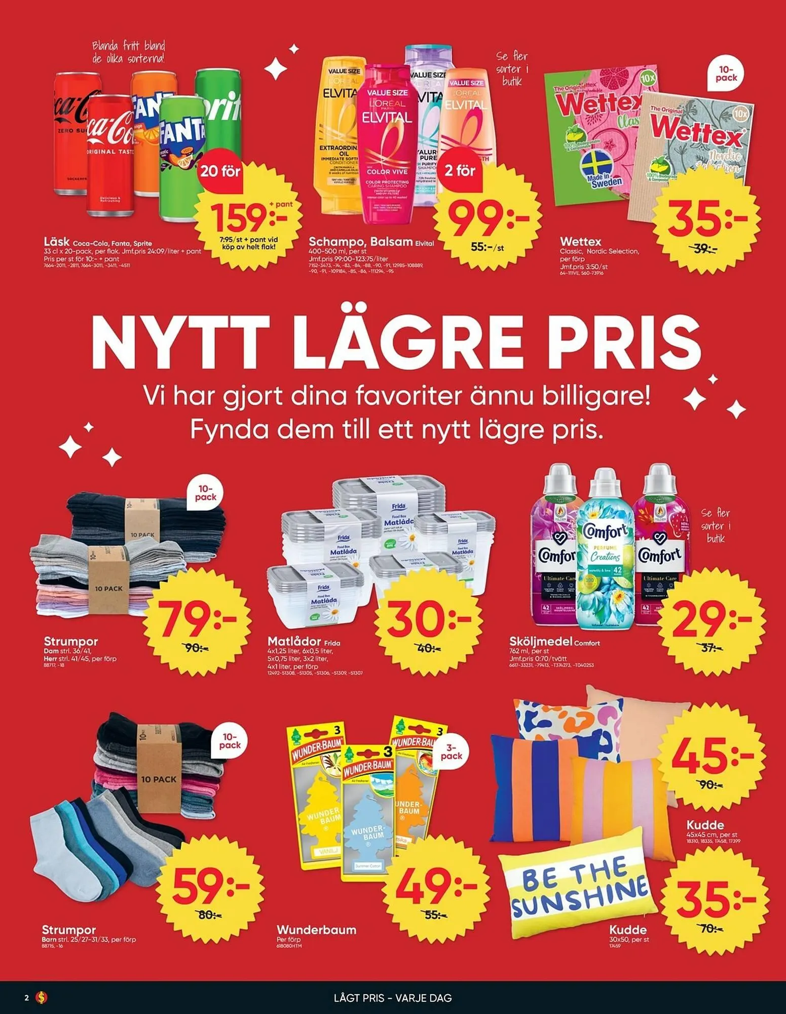 DollarStore annonsblad från 2 mars till 15 mars 2026 - Reklamblad sidor 2