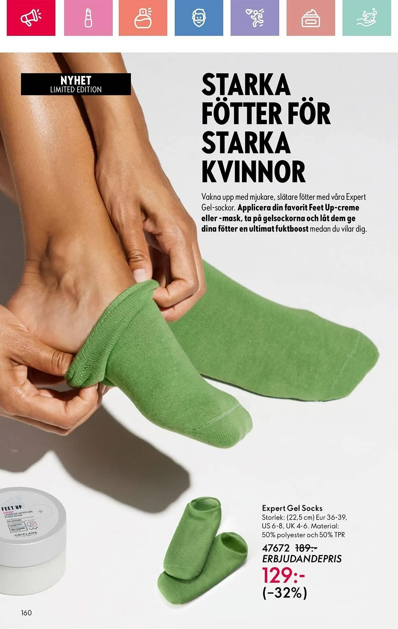 Oriflame reklamblad från 12 maj till 31 maj 2025 - Reklamblad sidor 160