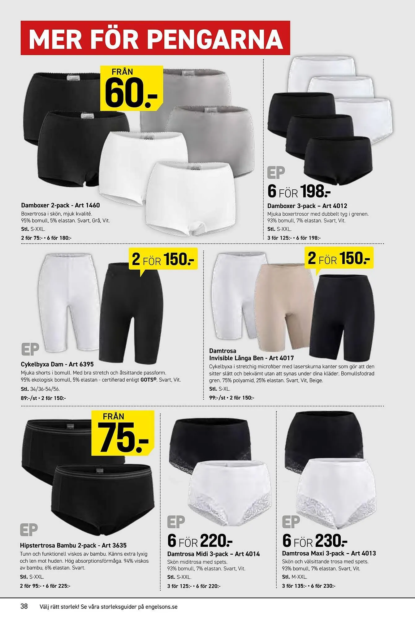Engelsons katalog från 11 maj till 17 maj 2026 - Reklamblad sidor 38