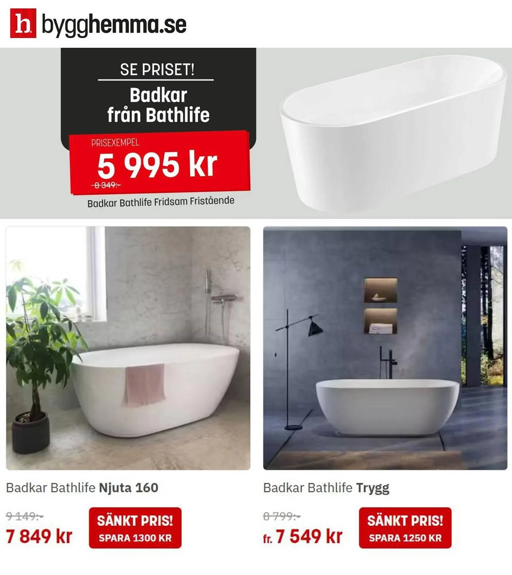 Bygghemma reklamblad från 21 september till 11 november 2023 - Reklamblad sidor 2