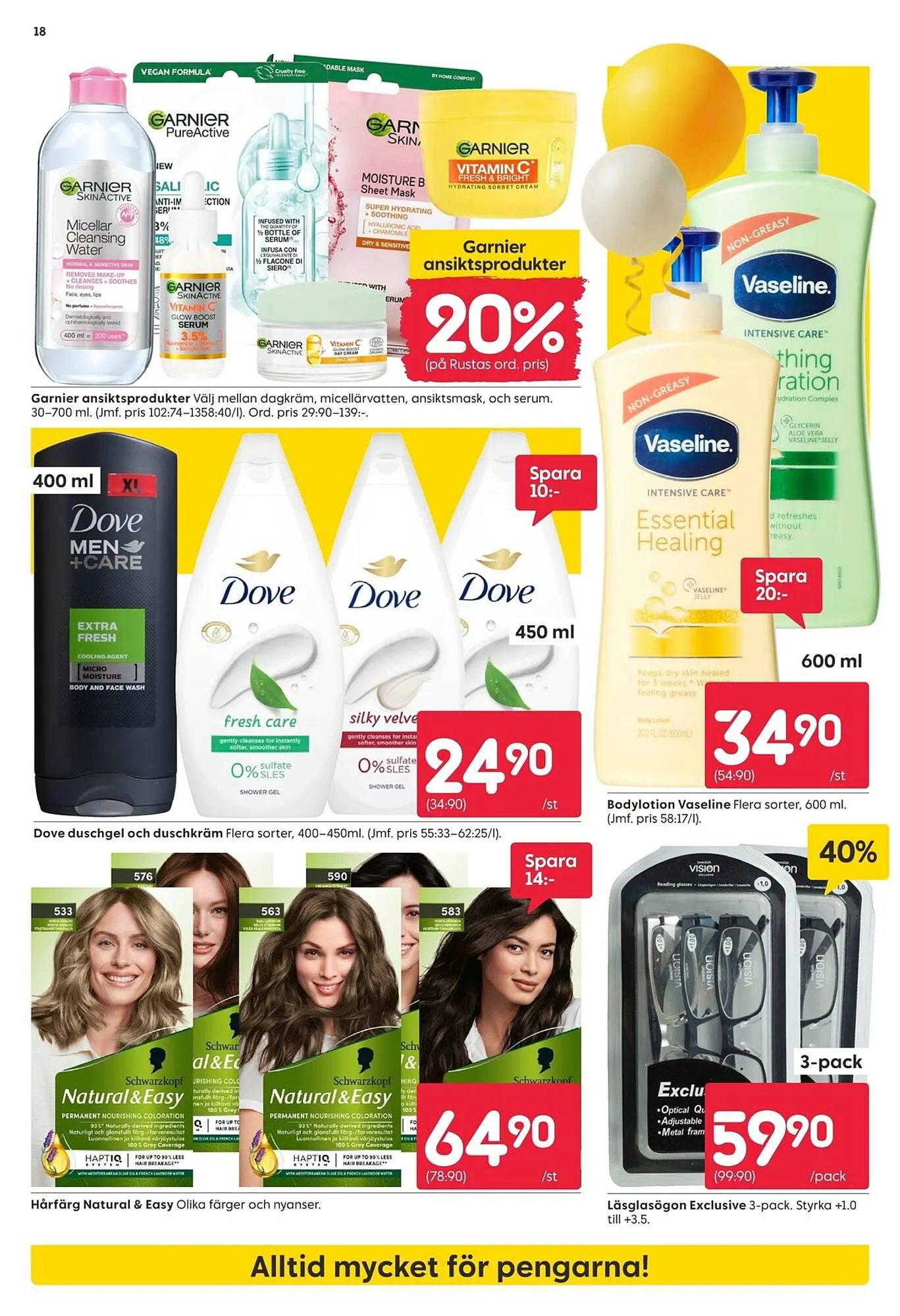 Rusta reklamblad från 20 april till 26 april 2026 - Reklamblad sidor 18