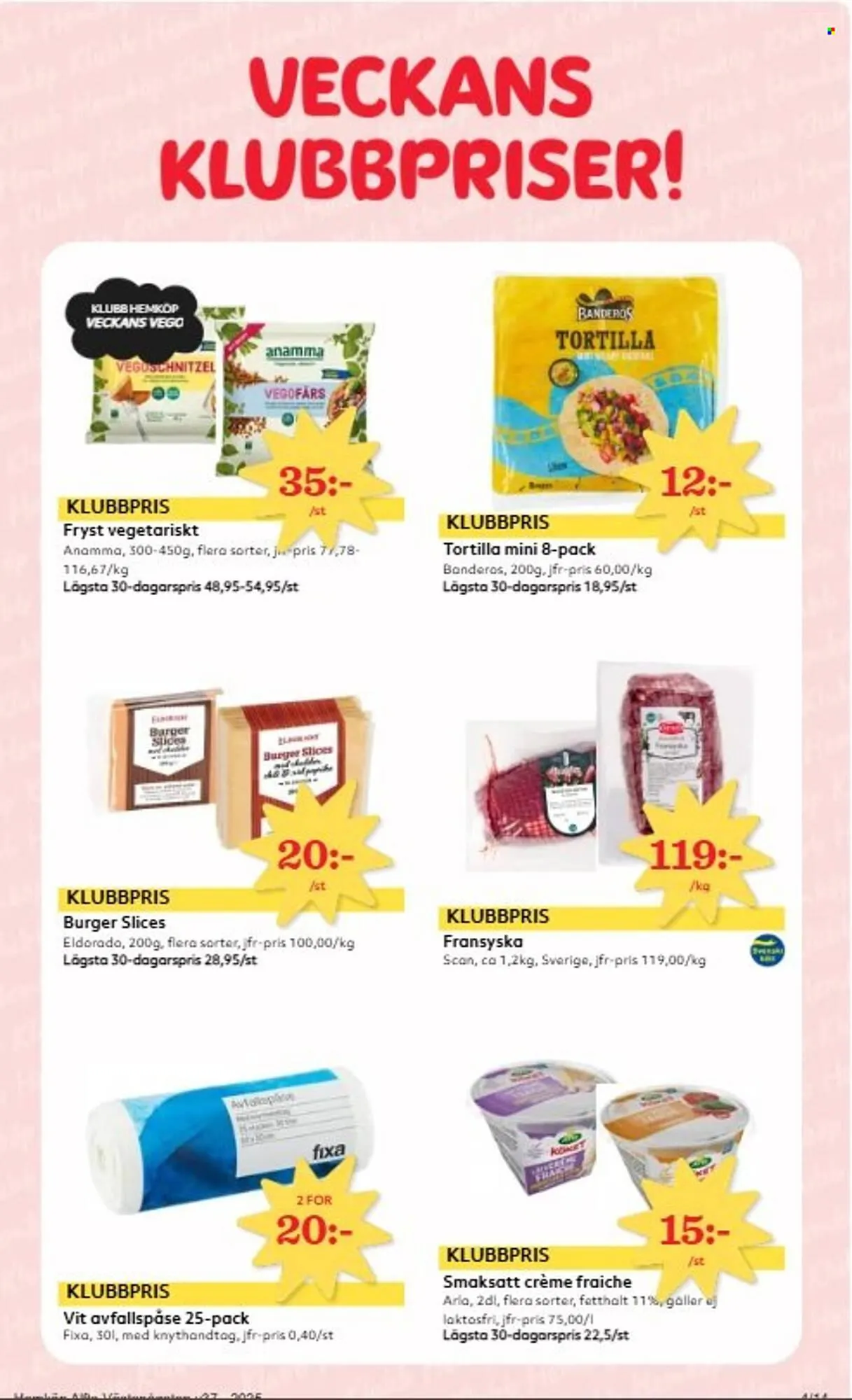 Hemköp reklamblad från 8 september till 14 september 2025 - Reklamblad sidor 4