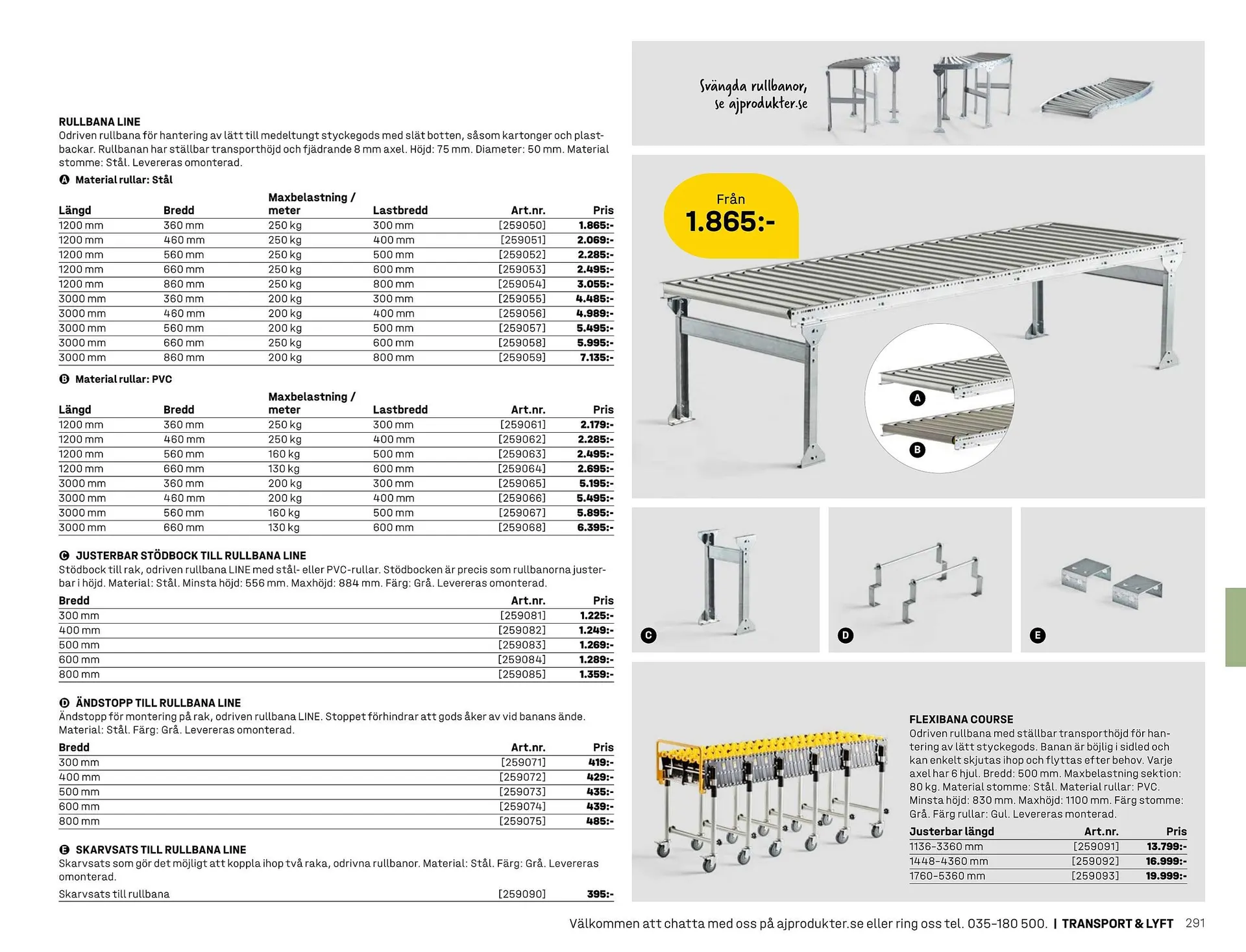 AJ Produkter reklamblad från 1 januari till 31 december 2025 - Reklamblad sidor 291