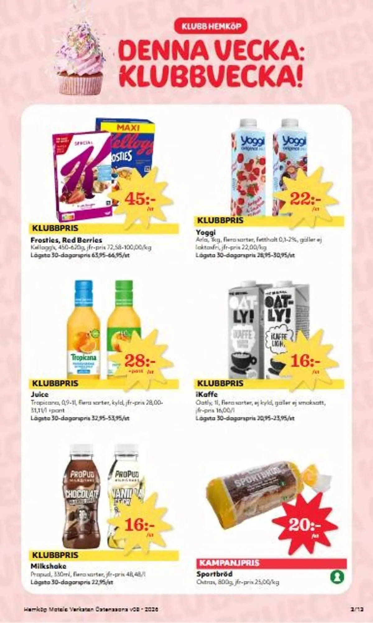 Östenssons reklamblad från 16 februari till 22 februari 2026 - Reklamblad sidor 3