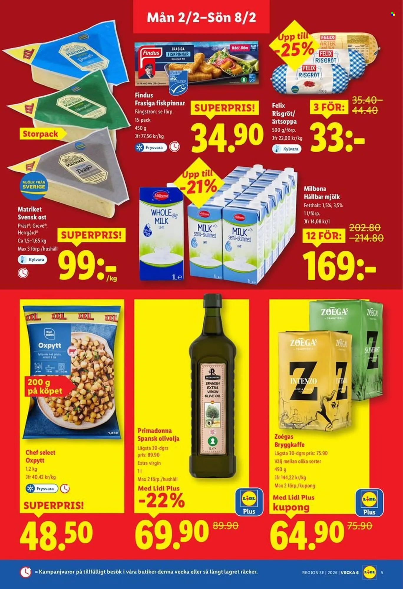 Lidl reklamblad från 2 februari till 8 februari 2026 - Reklamblad sidor 5