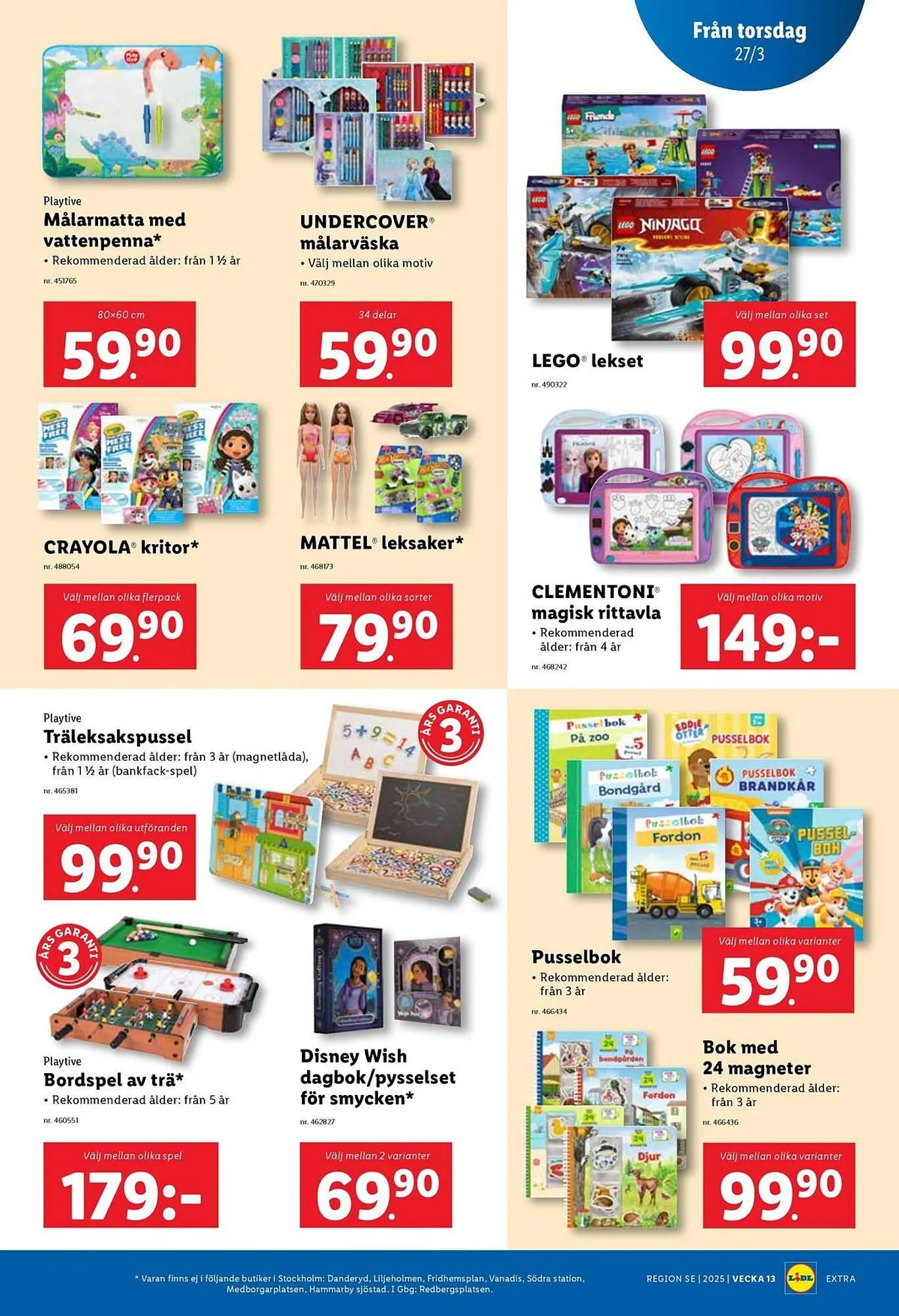 Lidl reklamblad från 24 mars till 30 mars 2025 - Reklamblad sidor 27