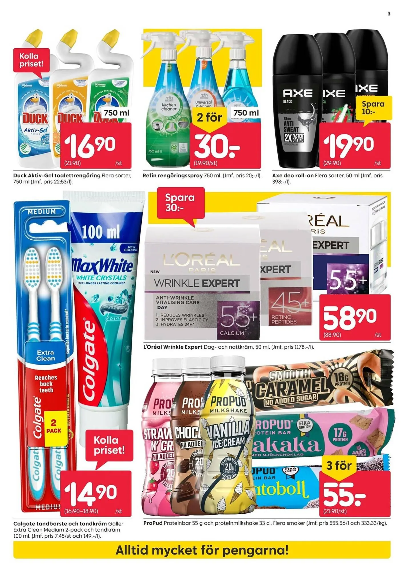 Rusta reklamblad från 29 september till 5 oktober 2025 - Reklamblad sidor 3