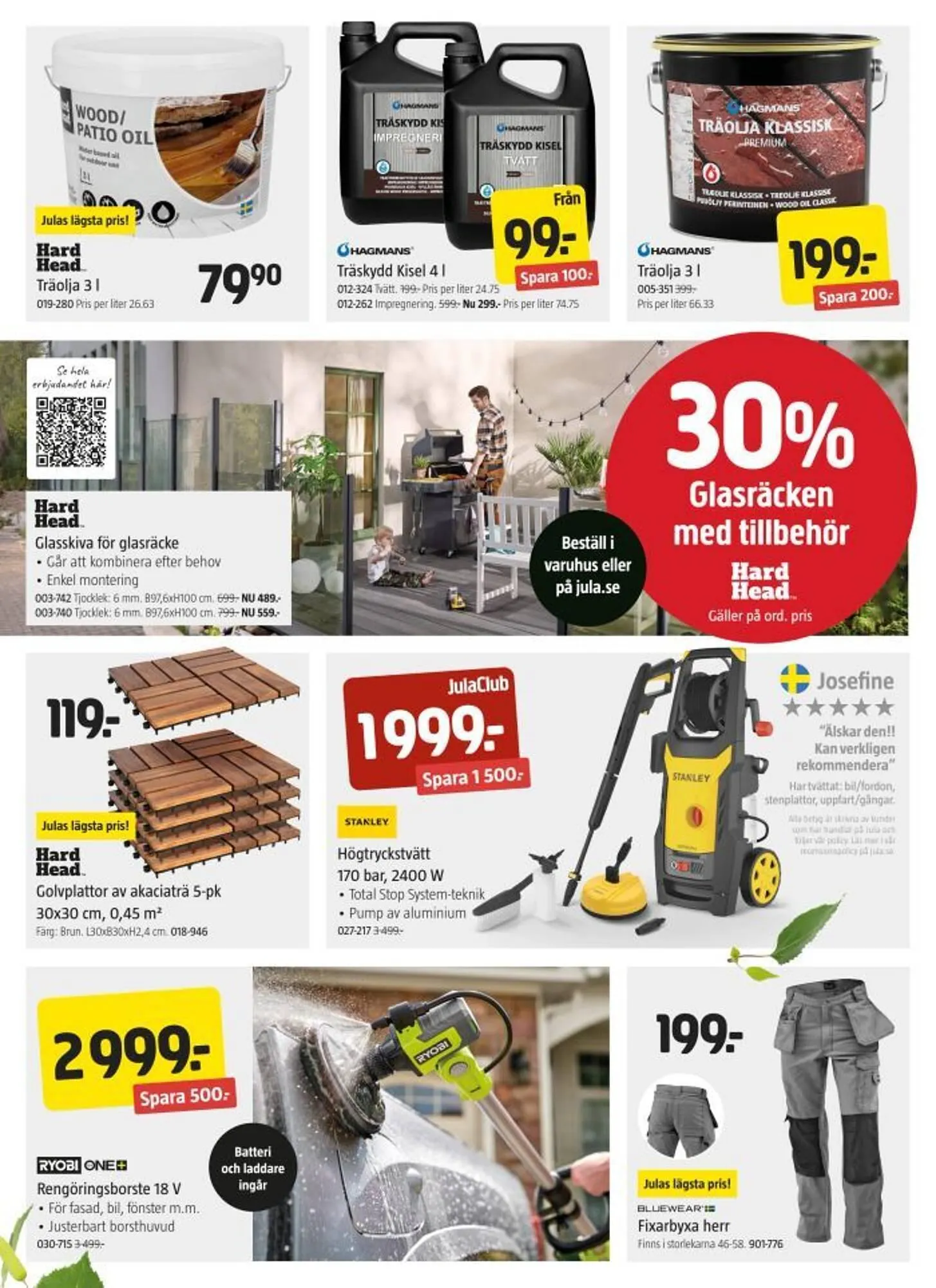 Jula reklamblad från 8 maj till 21 maj 2025 - Reklamblad sidor 4