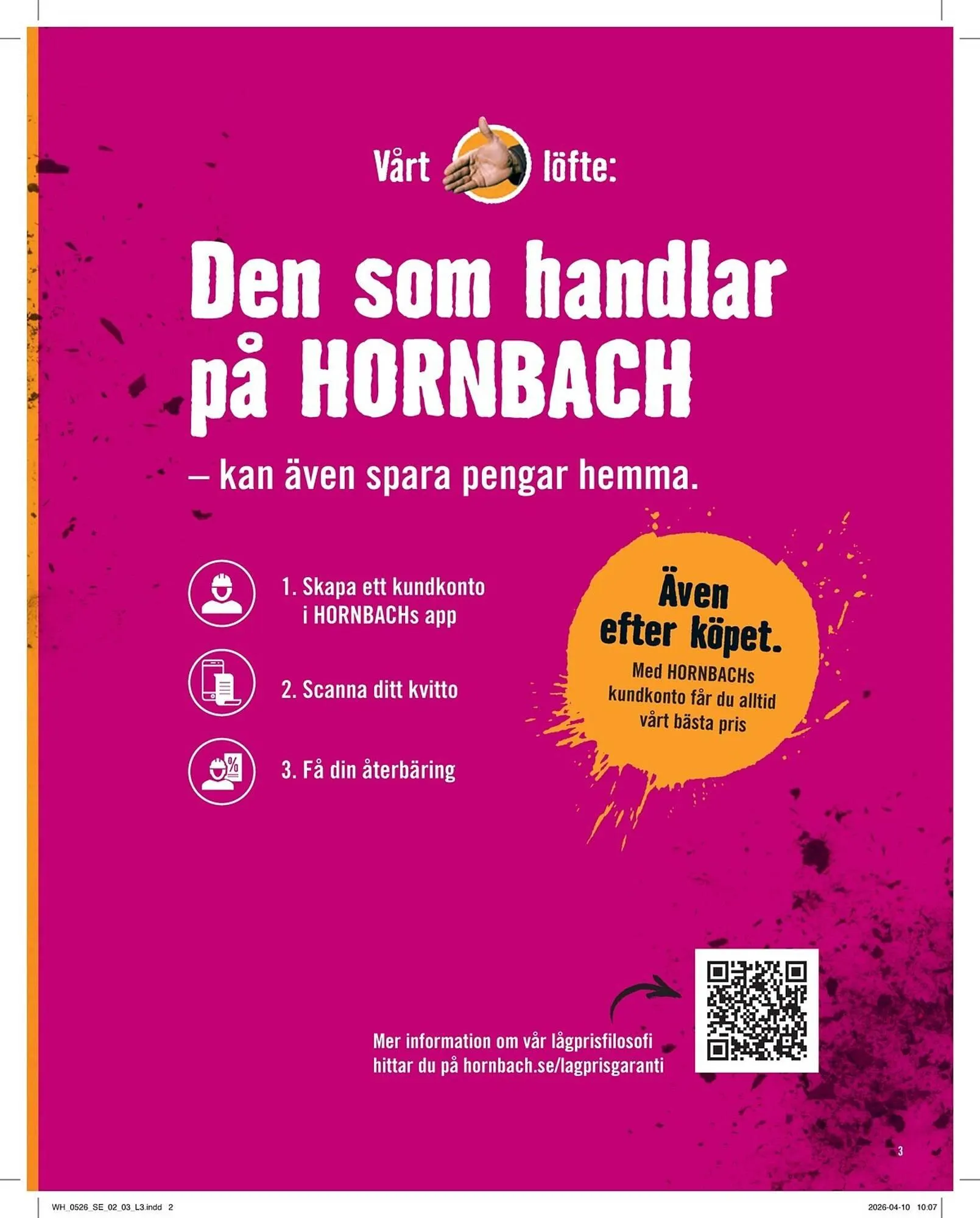Hornbach reklamblad från 4 maj till 30 maj 2026 - Reklamblad sidor 3