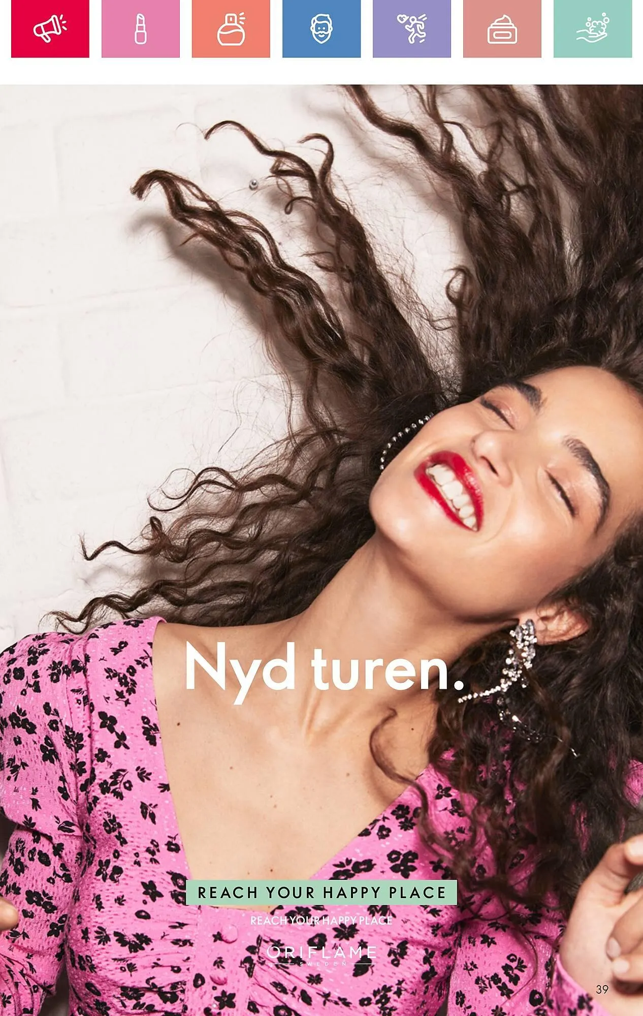 Oriflame reklamblad från 30 mars till 19 april 2025 - Reklamblad sidor 39
