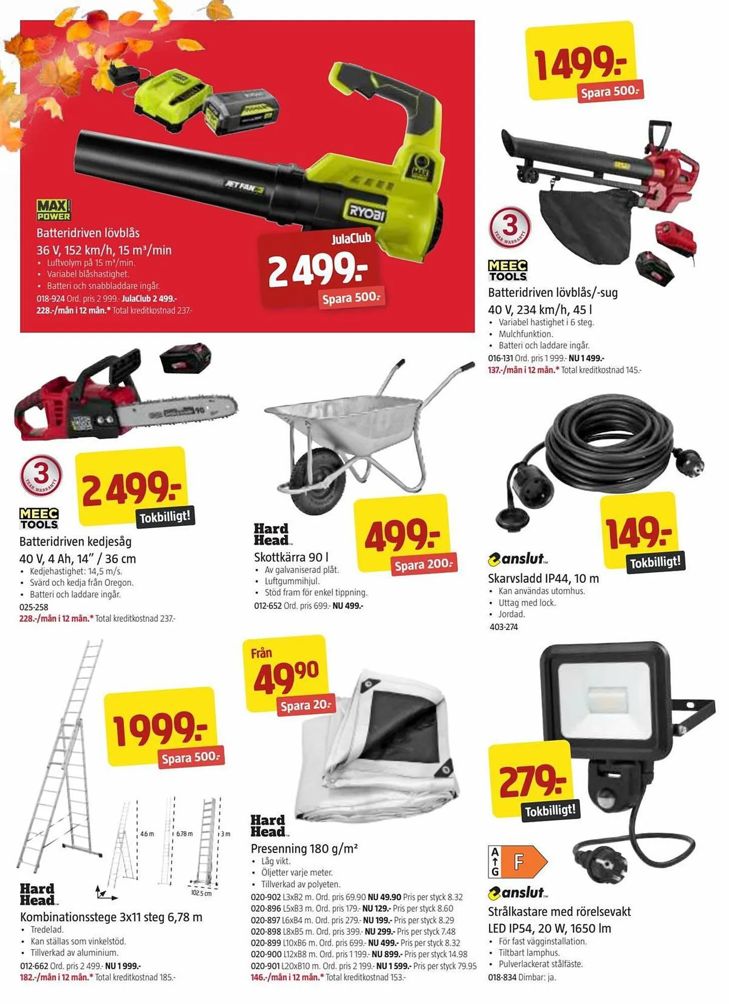 Jula reklamblad från 29 september till 12 oktober 2023 - Reklamblad sidor 8