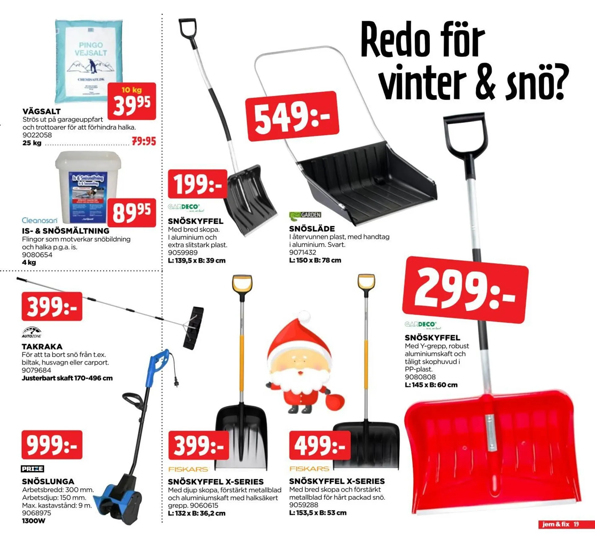 Jem&Fix reklamblad från 24 november till 7 december 2025 - Reklamblad sidor 19