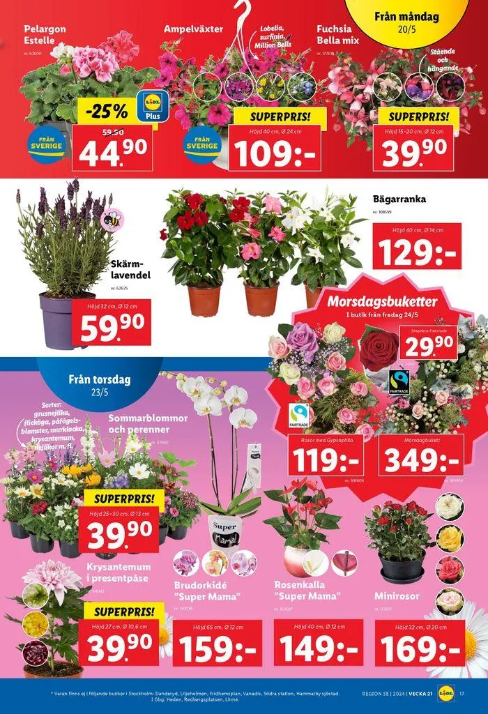 Nationell ERBJUDANDEN VECKA 21 från 20 maj till 26 maj 2024 - Reklamblad sidor 19