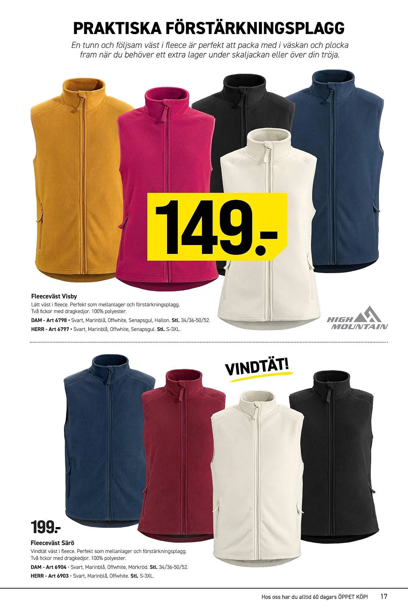 Engelsons reklamblad från 17 mars till 24 mars 2025 - Reklamblad sidor 17